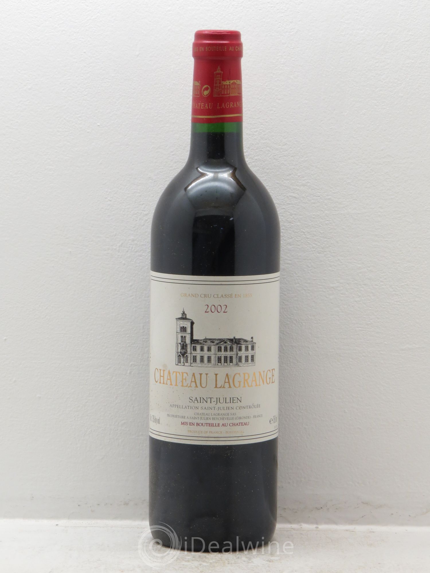 Château Lagrange 3ème Grand Cru Classé 2002 - Lot de 1 bouteille - 0