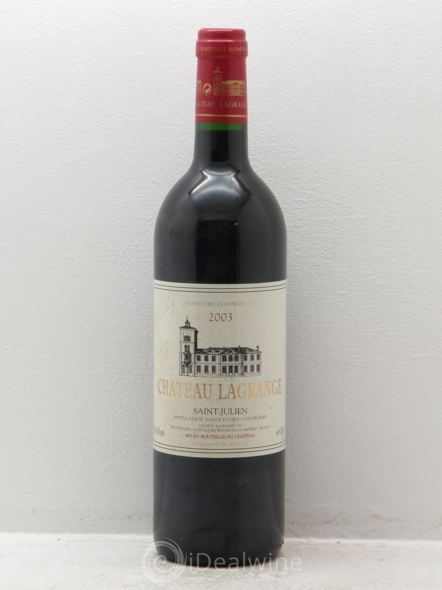 Château Lagrange 3ème Grand Cru Classé 2003 - Lot de 1 bouteille - 0
