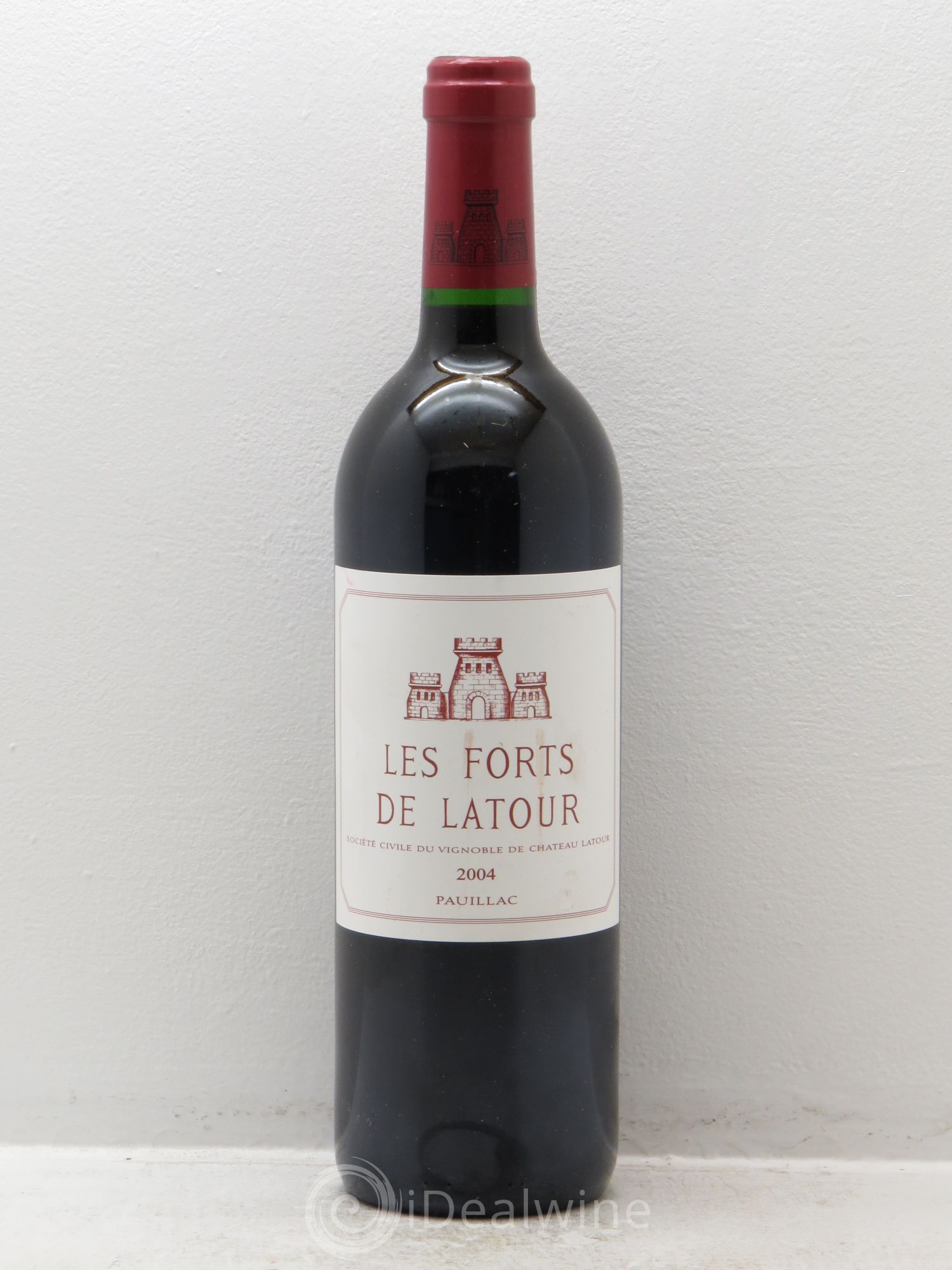 Les Forts de Latour Second Vin 2004 - Lot de 1 bouteille - 0