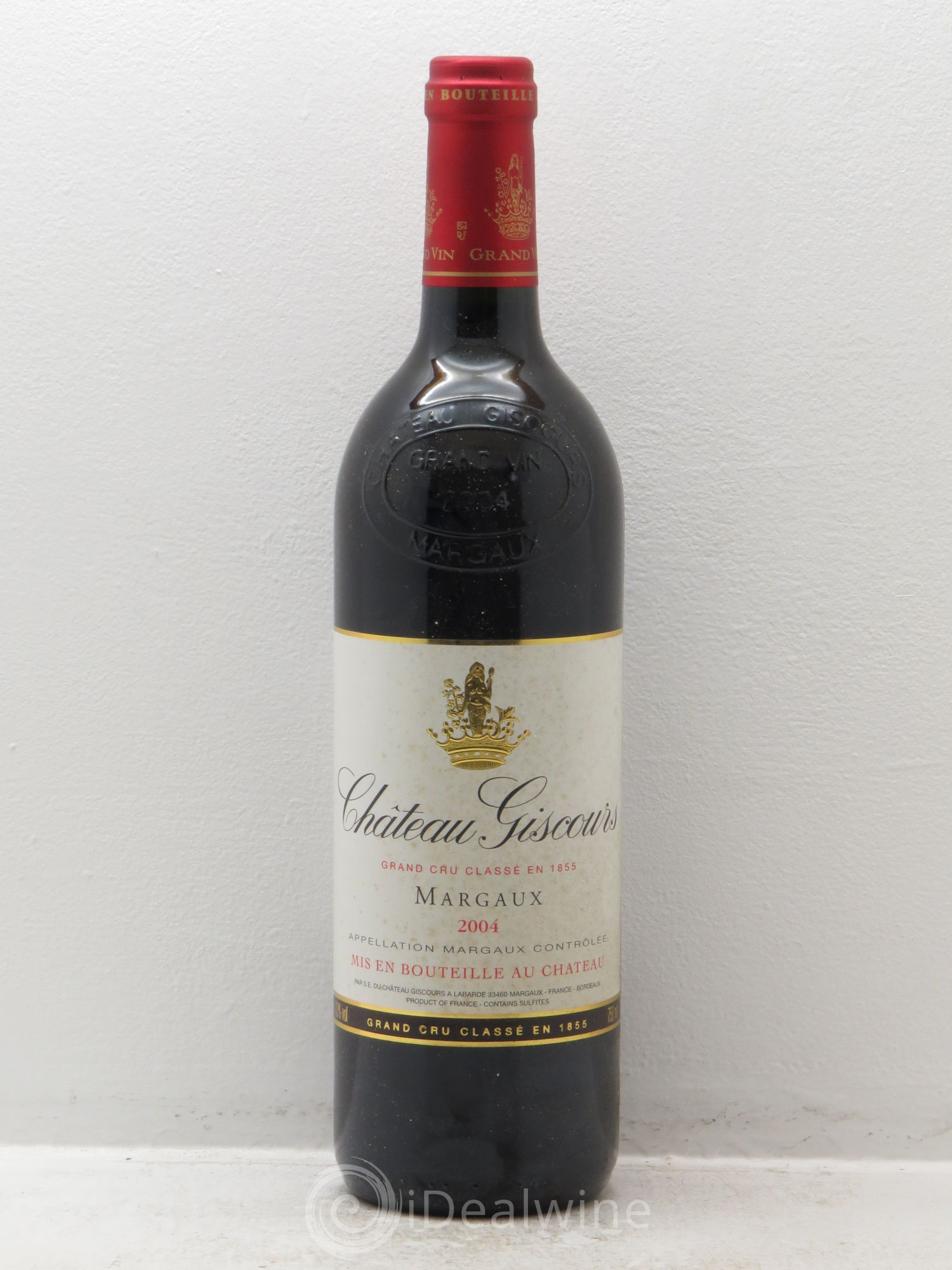 Château Giscours 3ème Grand Cru Classé 2004 - Lot de 1 bouteille - 0