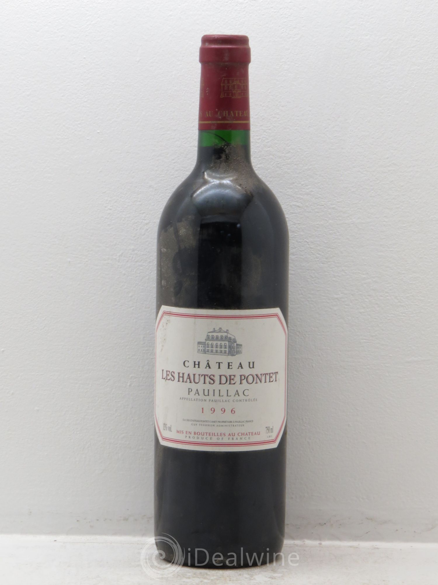 Les Hauts de Pontet-Canet Second Vin 1996 - Lot de 1 bouteille - 0