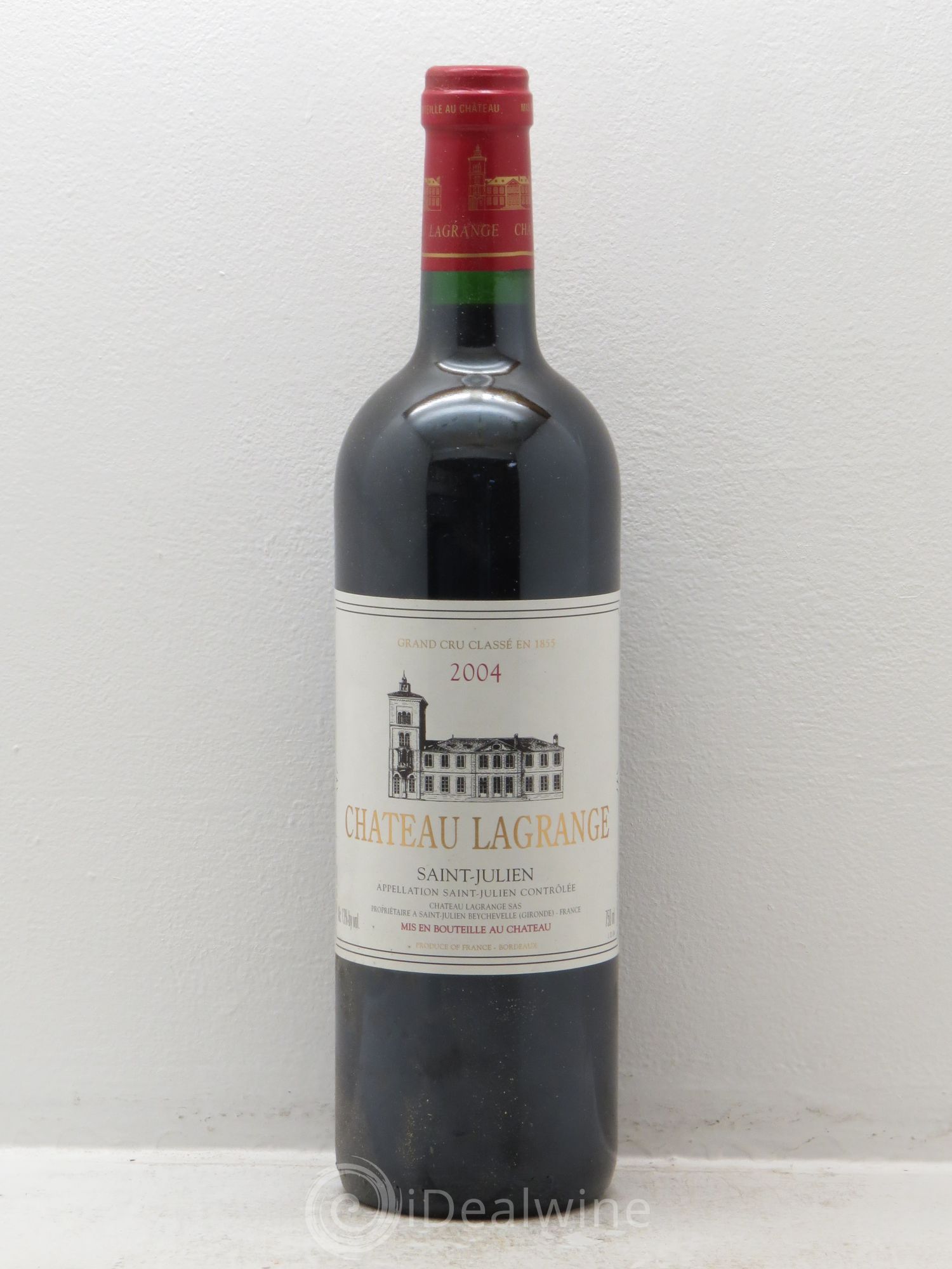 Château Lagrange 3ème Grand Cru Classé 2004 - Lot de 1 bouteille - 0