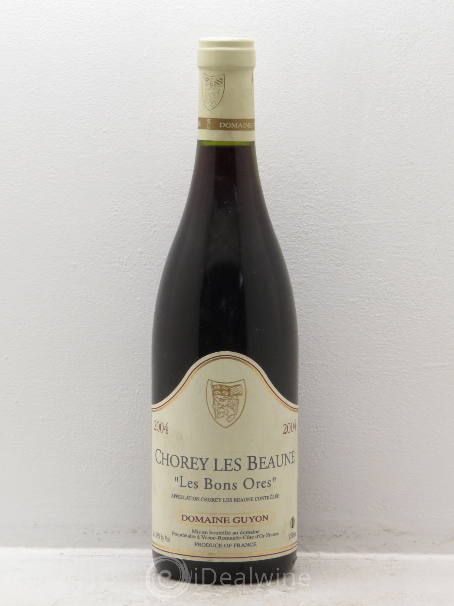 Chorey-lès-Beaune Les Bons Ores - Domaine Guyon 2004 - Posten von 1 Flasche - 0