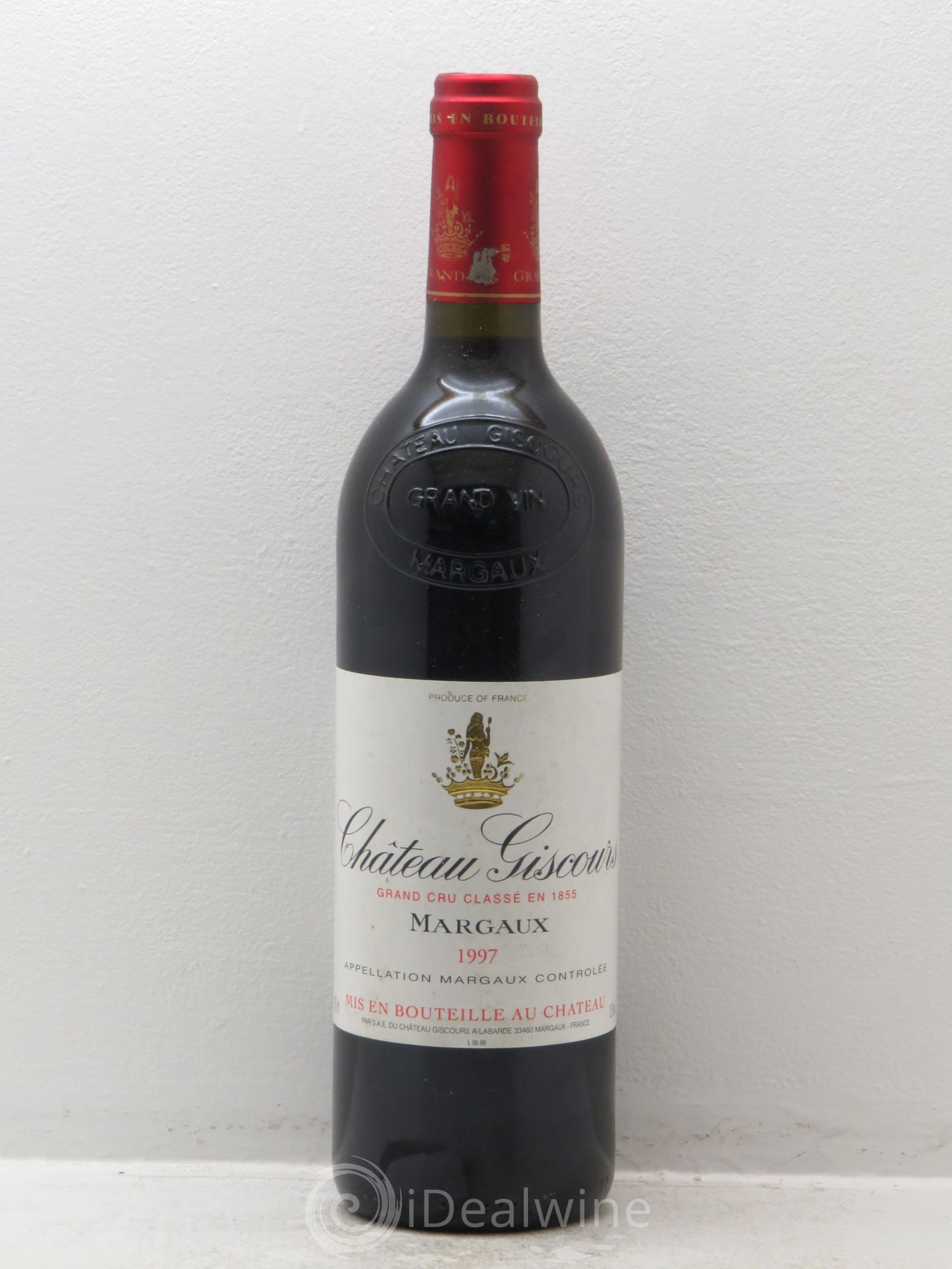 Château Giscours 3ème Grand Cru Classé 1997 - Lot de 1 bouteille - 0