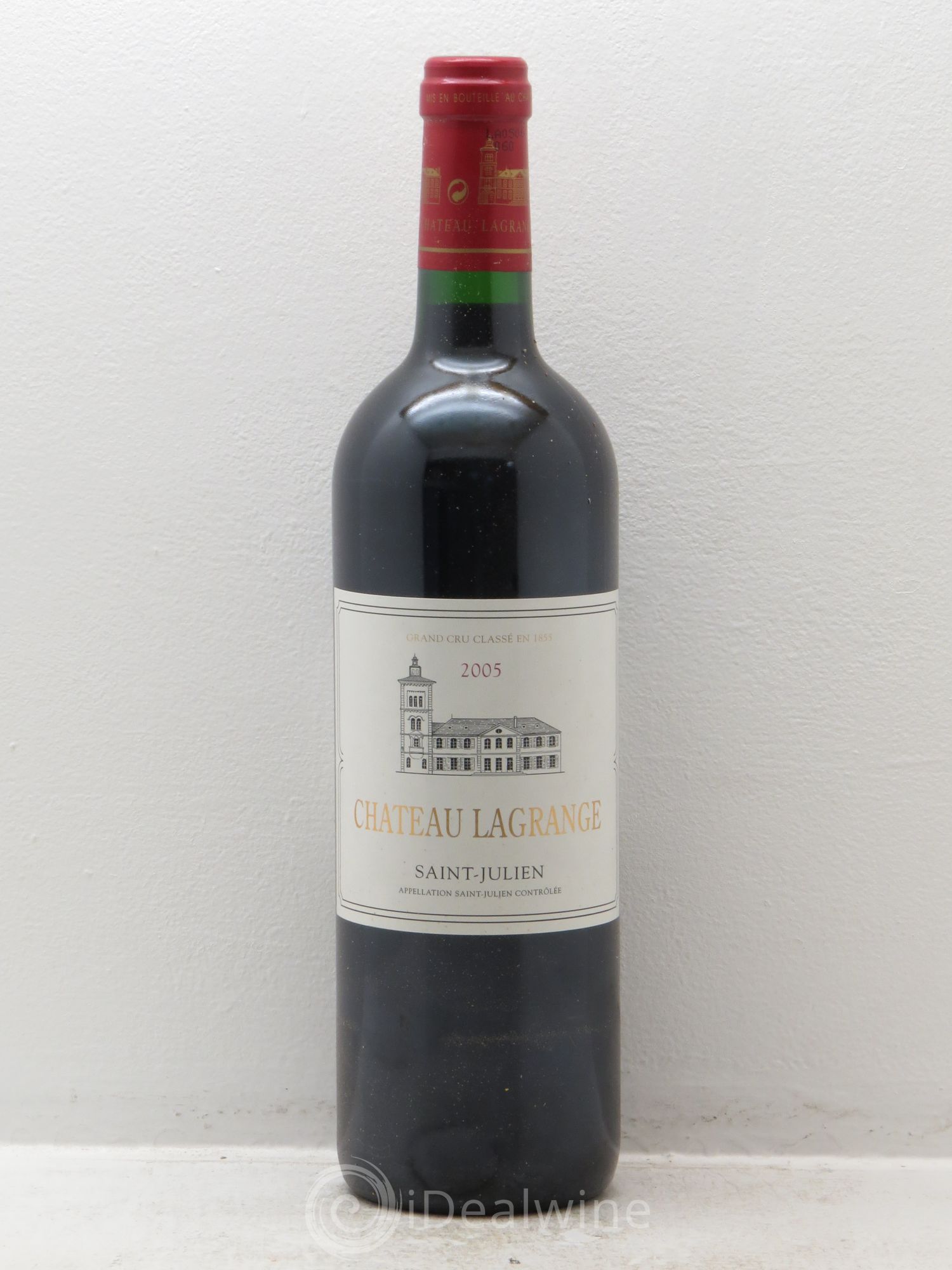 Château Lagrange 3ème Grand Cru Classé 2005 - Lot de 1 bouteille - 0