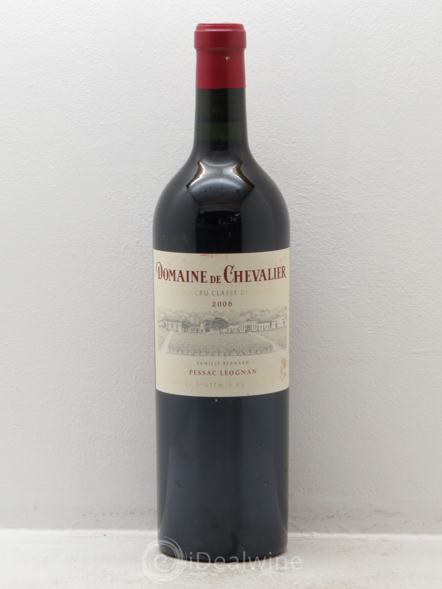 Domaine de Chevalier Cru Classé de Graves 2006 - Lot de 6 bouteilles - 0