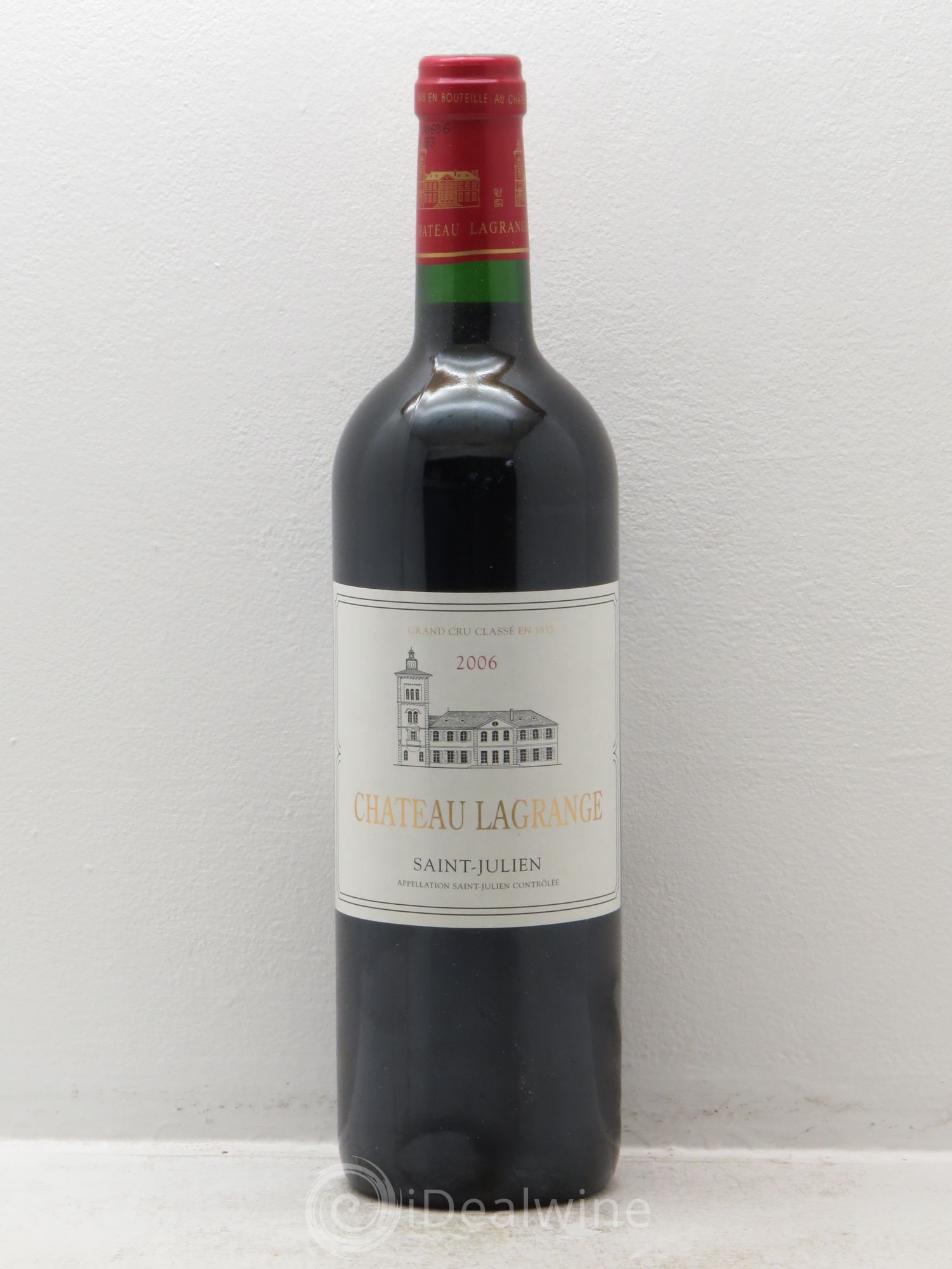Château Lagrange 3ème Grand Cru Classé 2006 - Lot de 1 bouteille - 0