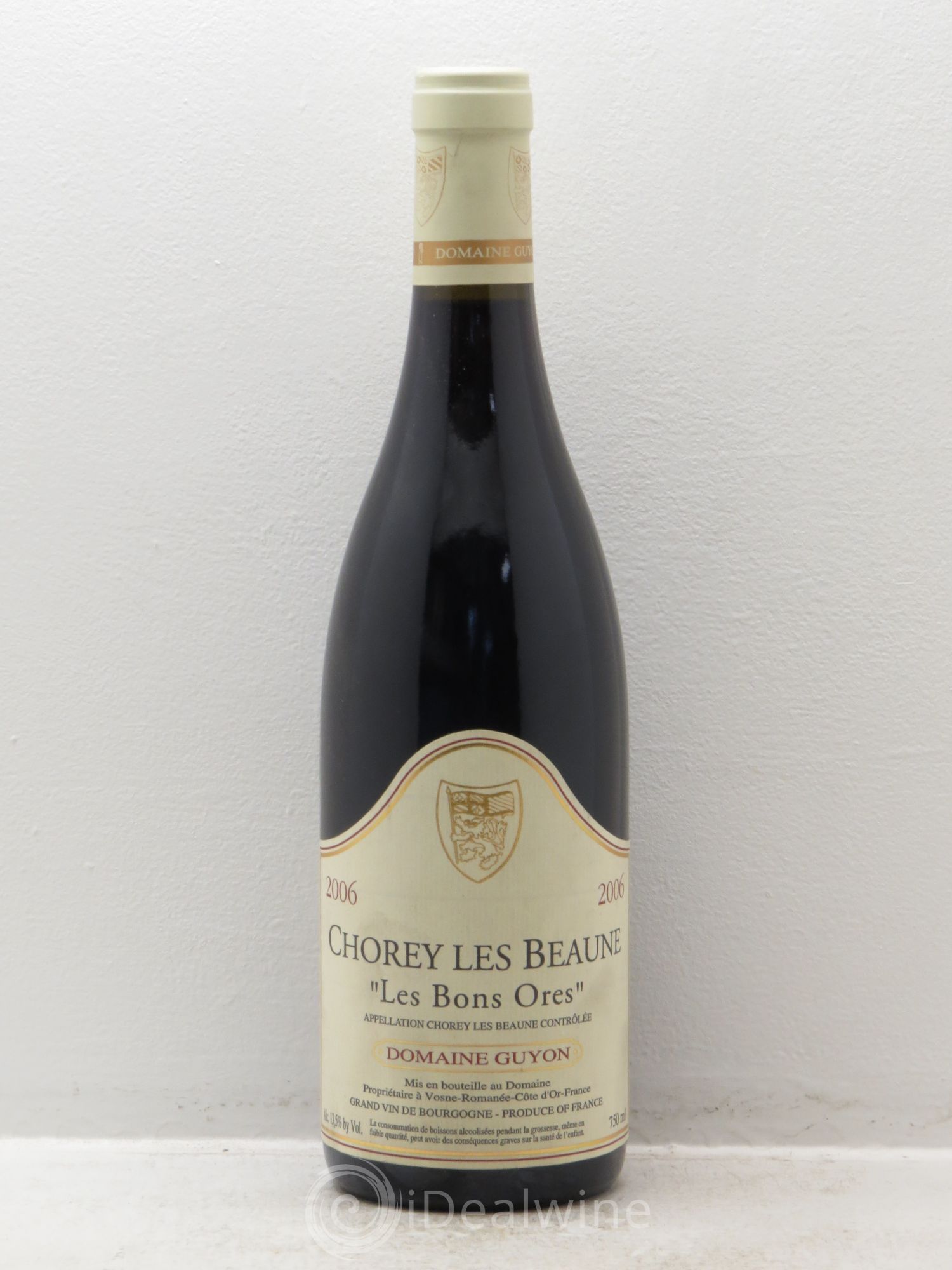 Chorey-lès-Beaune Les Bons Ores - Domaine Guyon 2006 - Posten von 1 Flasche - 0