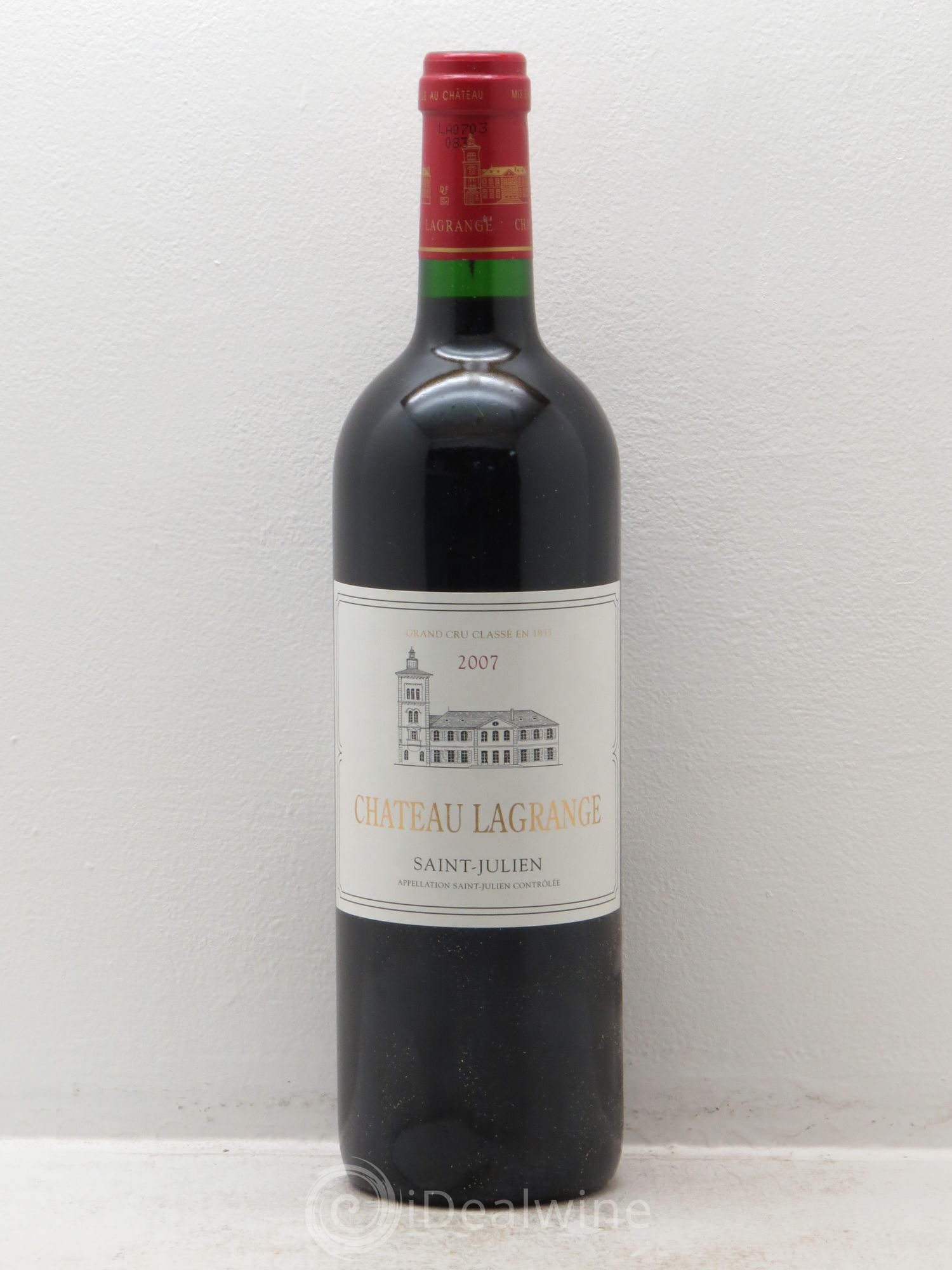 Château Lagrange 3ème Grand Cru Classé 2007 - Lot de 1 bouteille - 0