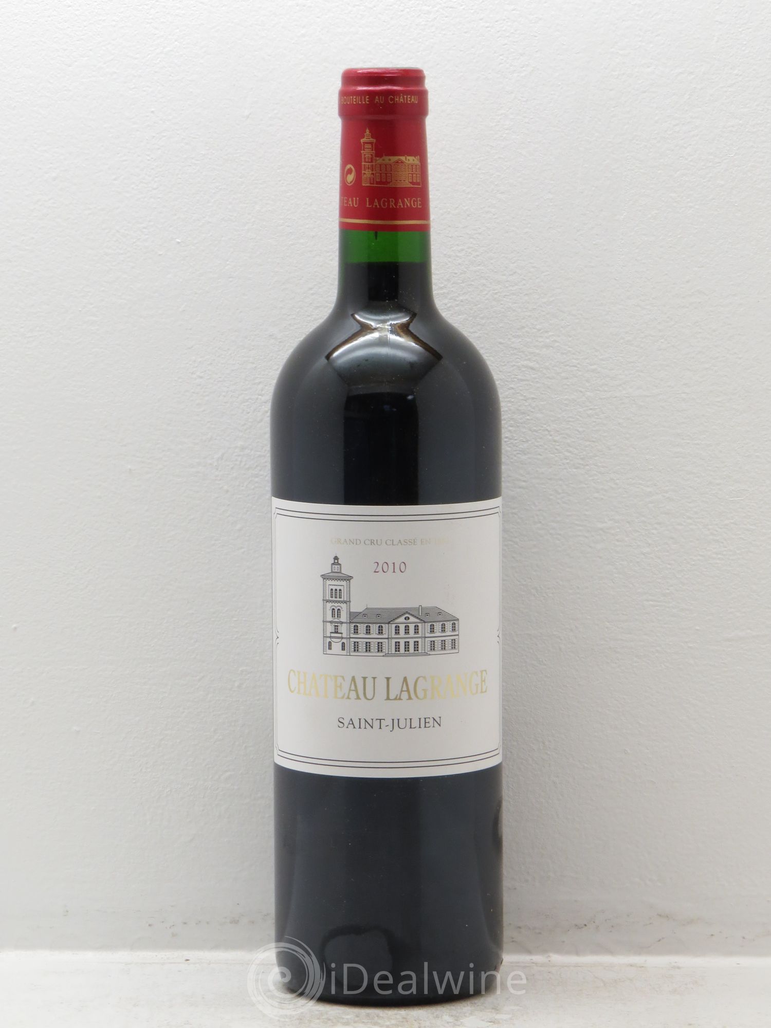 Château Lagrange 3ème Grand Cru Classé 2010 - Lot de 1 bouteille - 0