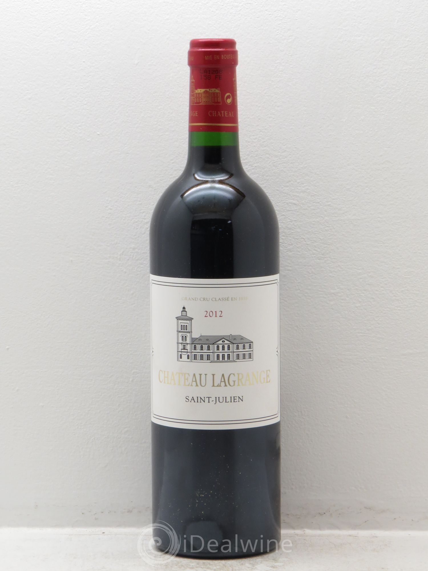 Château Lagrange 3ème Grand Cru Classé 2012 - Lot de 1 bouteille - 0