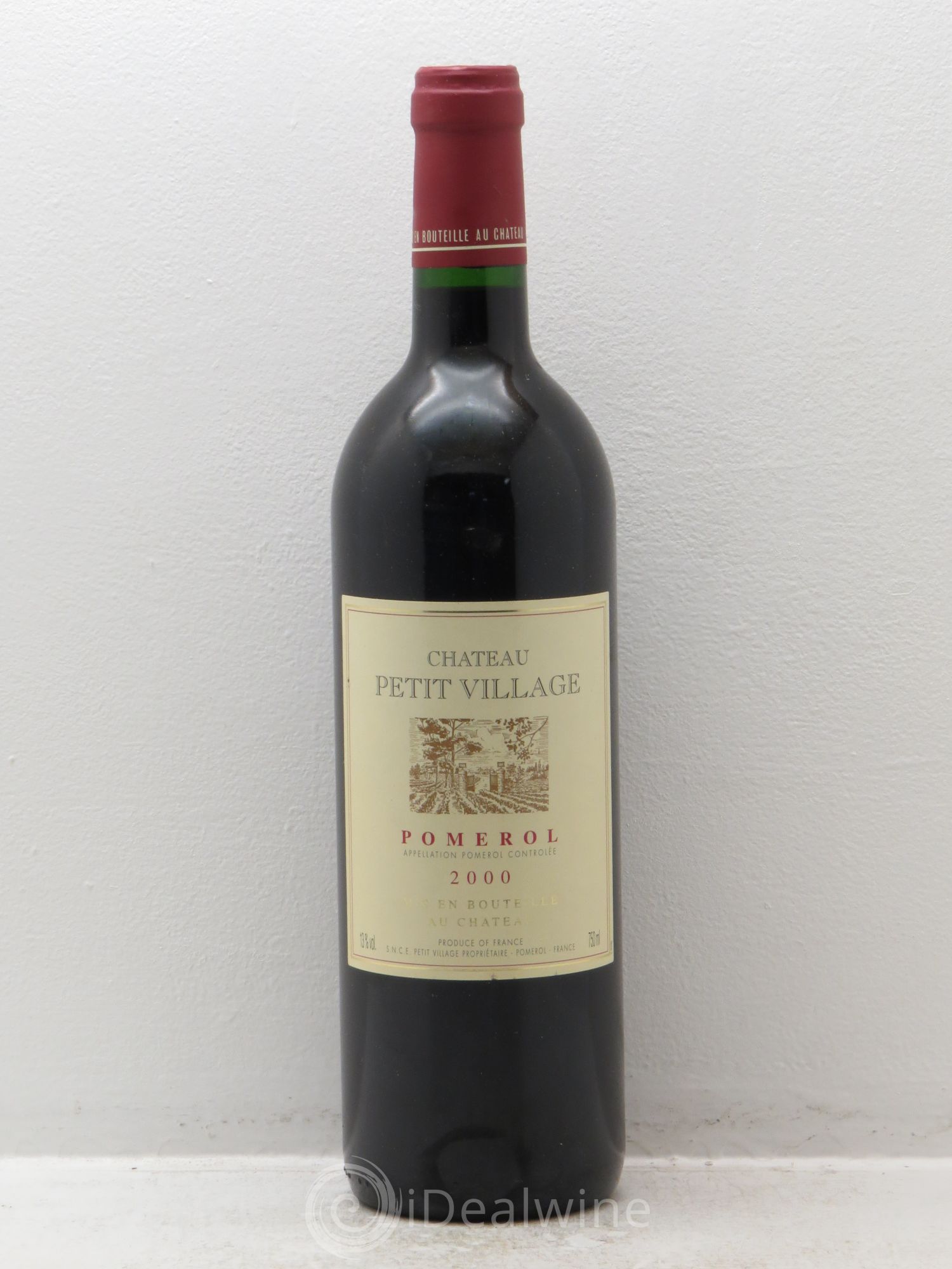 Château Petit Village 2000 - Lot de 1 bouteille - 0