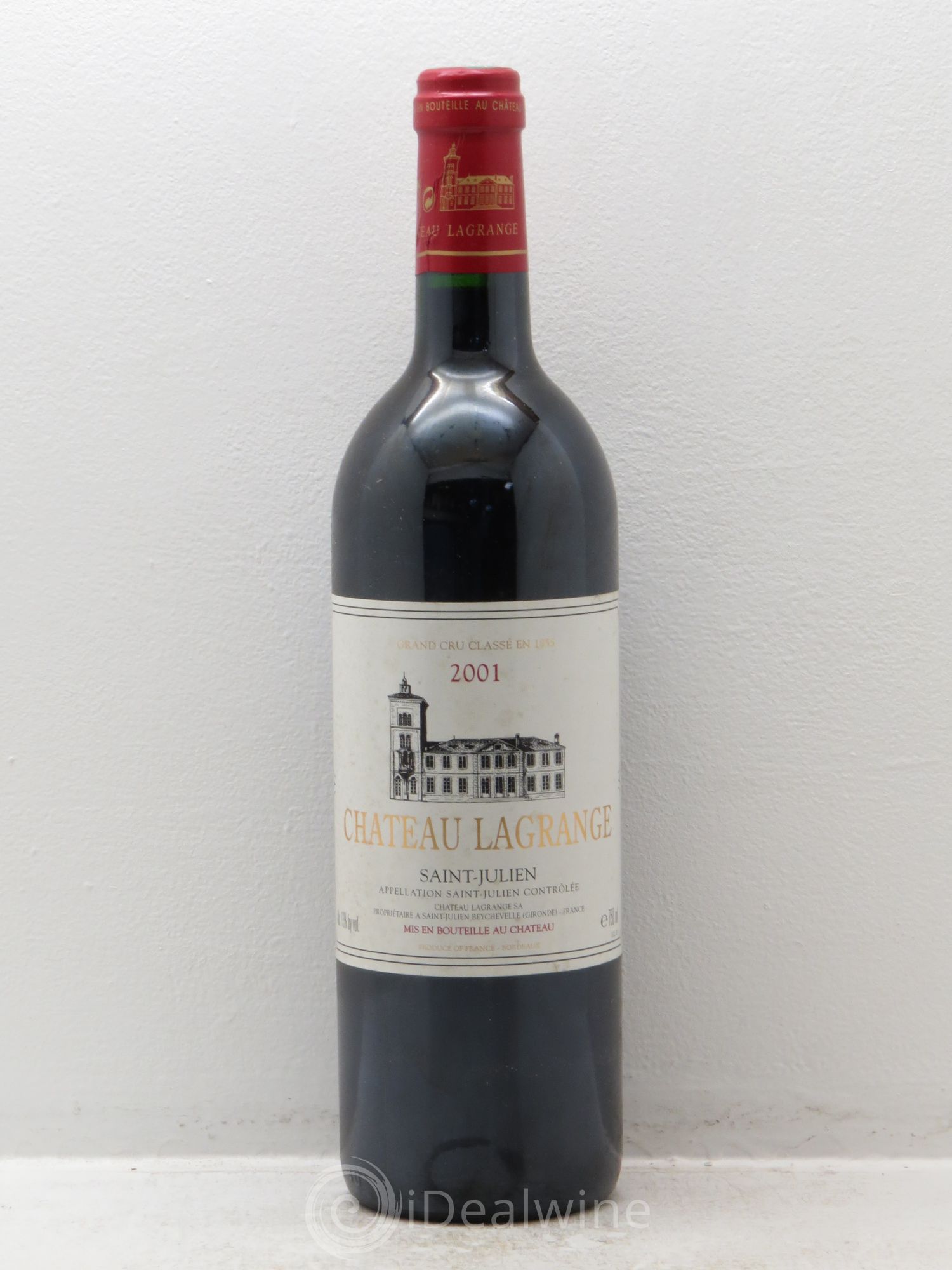 Château Lagrange 3ème Grand Cru Classé 2001 - Lot de 1 bouteille - 0
