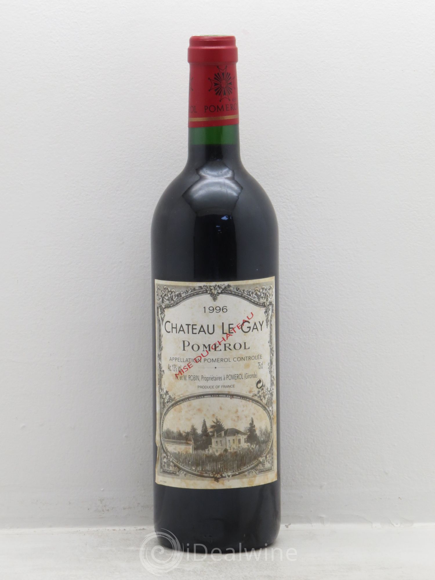 Château Le Gay 1996 - Lot de 6 bouteilles - 0