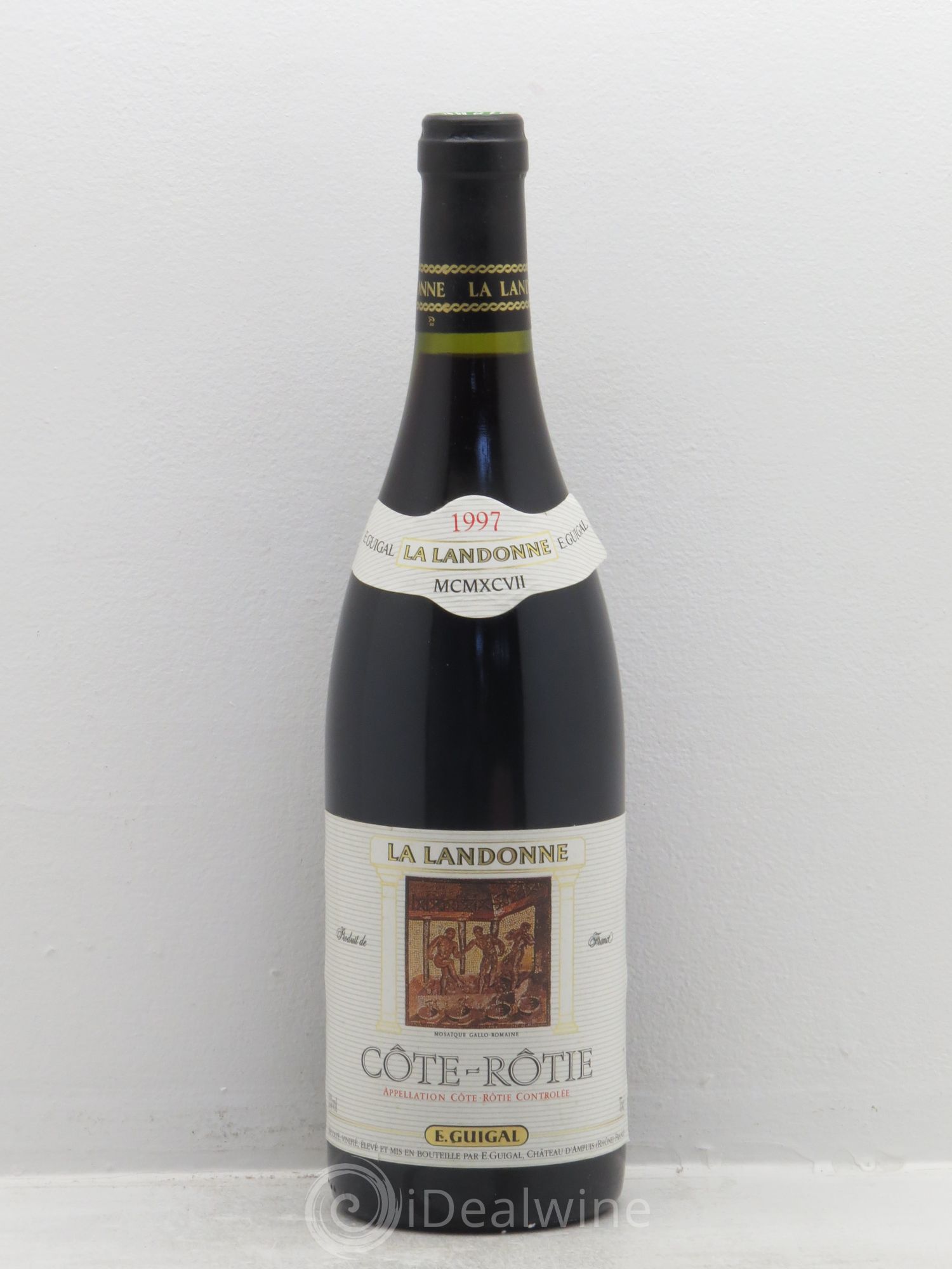 Côte-Rôtie La Landonne Guigal 1997 - Lot de 1 bouteille - 0