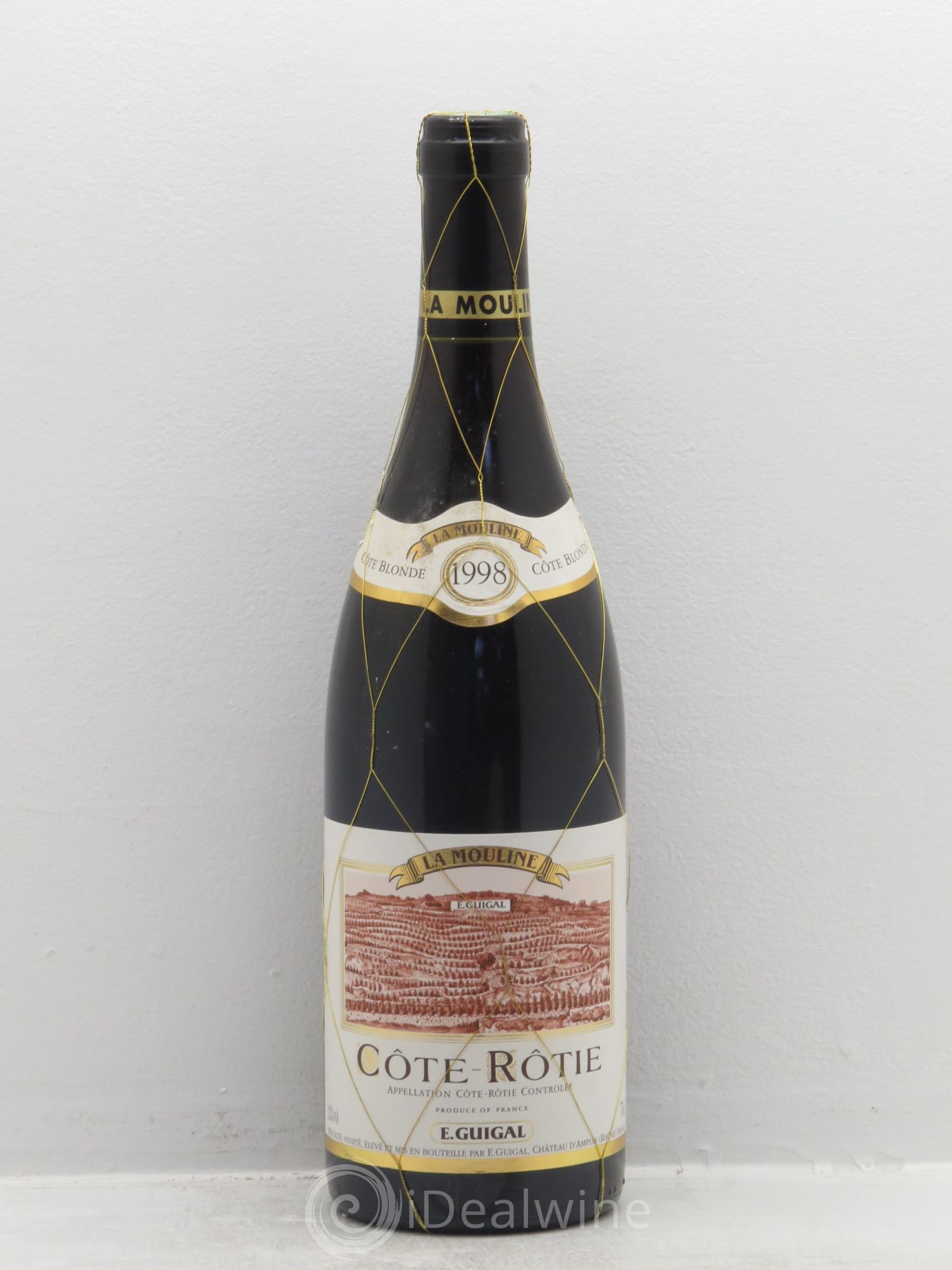 Côte-Rôtie La Mouline Guigal 1998 - Lot de 1 bouteille - 0
