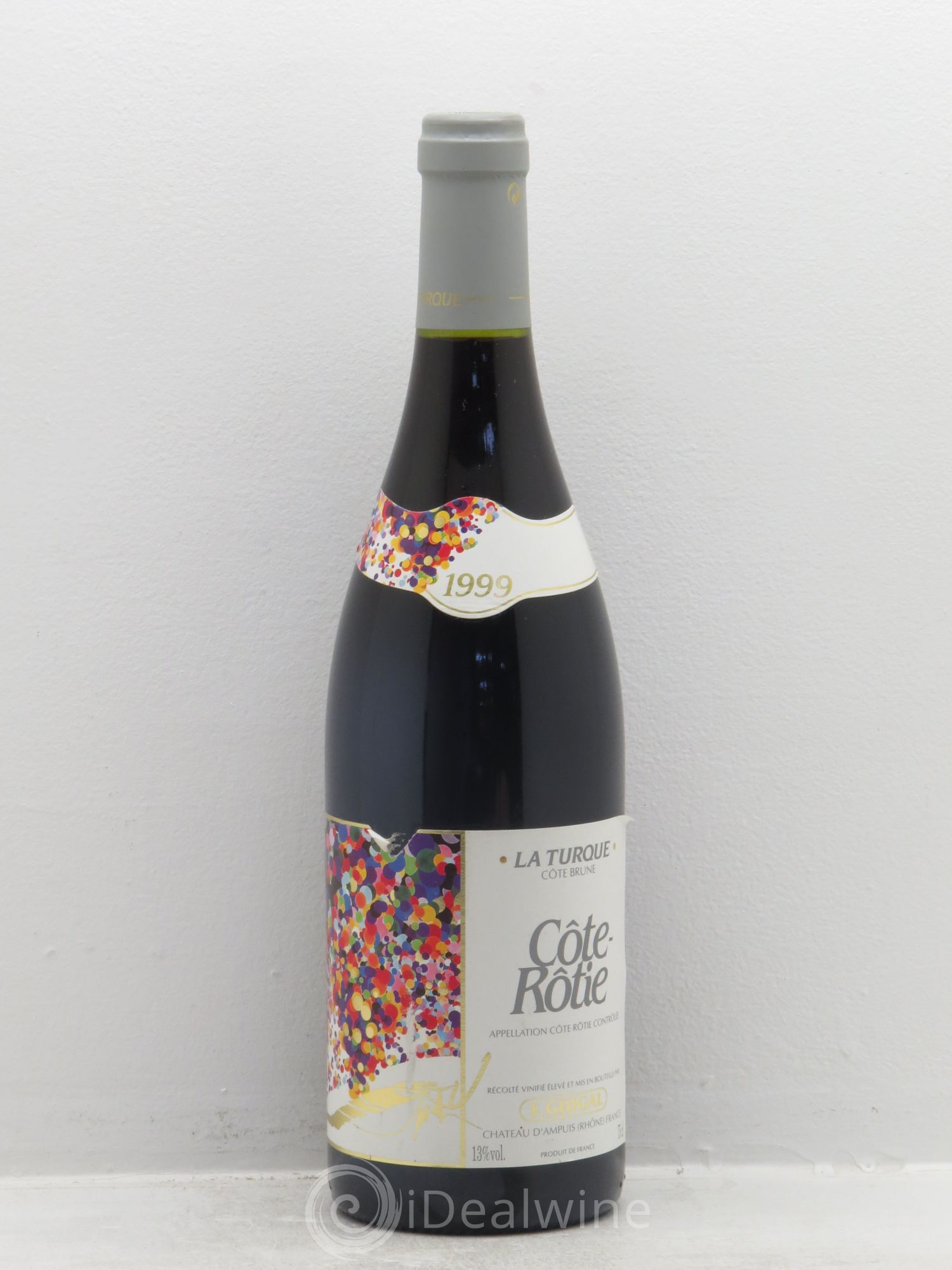 Côte-Rôtie La Turque Guigal 1999 - Lot de 1 bouteille - 0