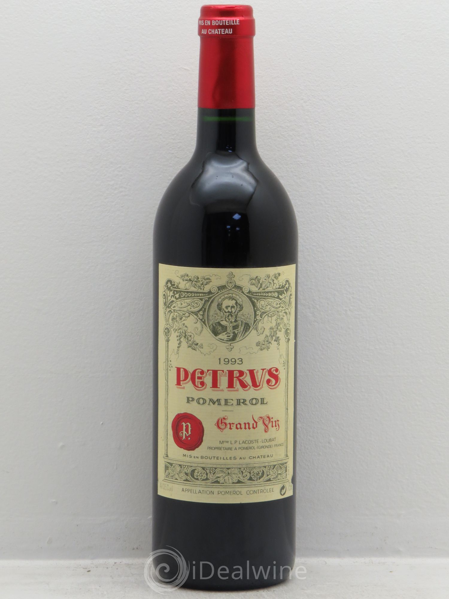 Petrus 1993 - Lot de 1 bouteille - 0