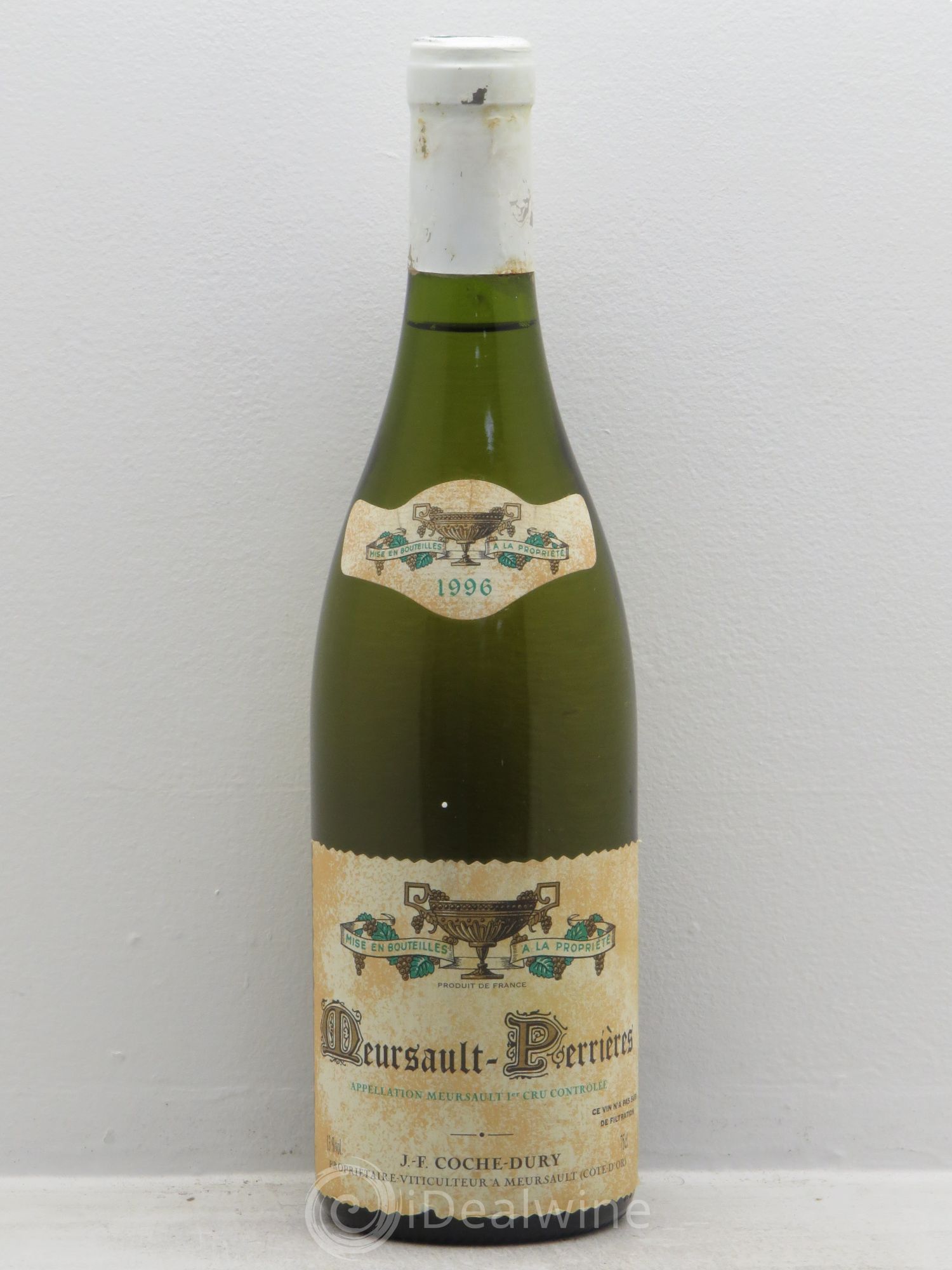 Meursault 1er Cru Perrières Coche Dury (Domaine) 1996 - Lot de 1 bouteille - 0