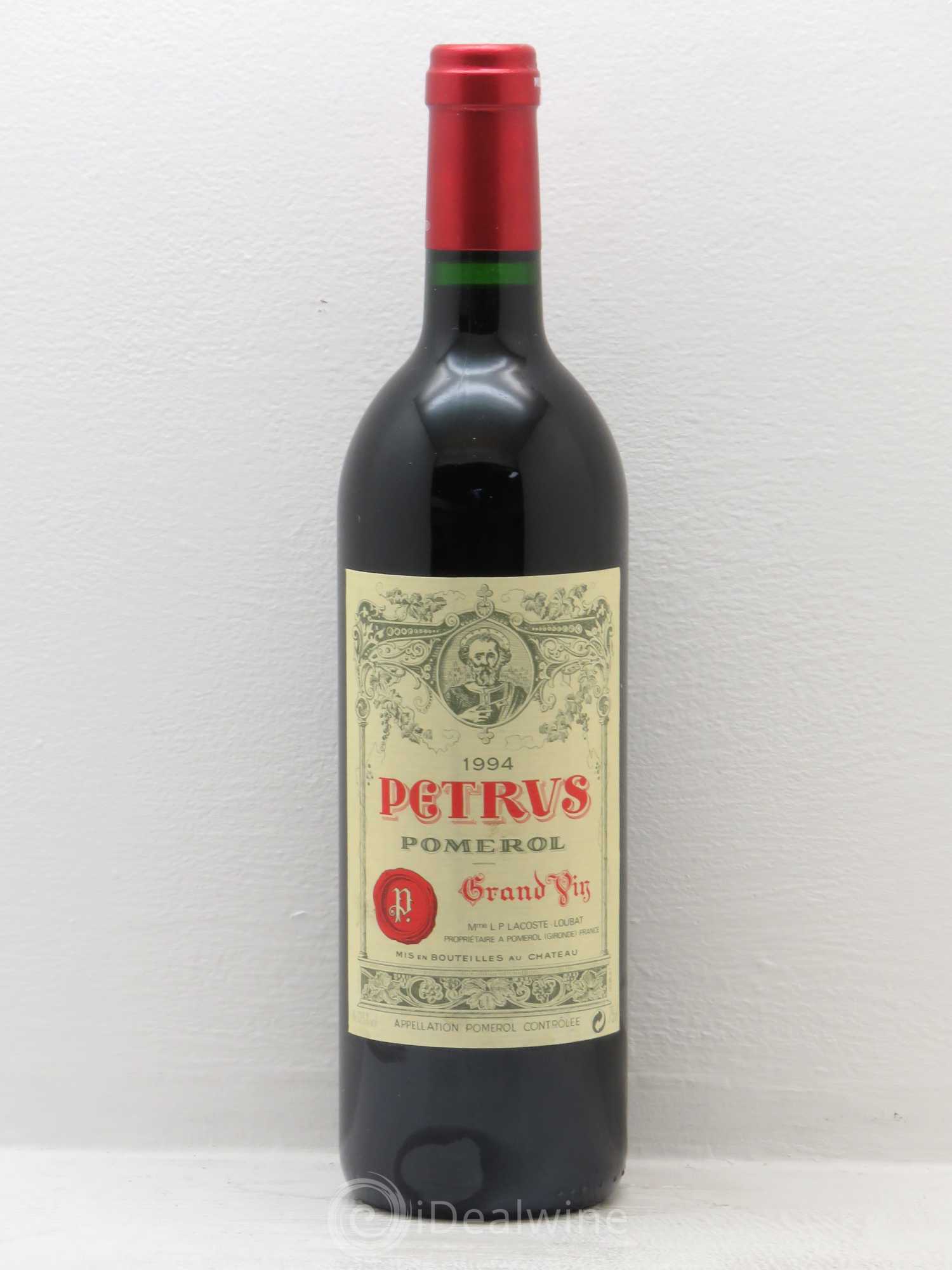 Petrus 1994 - Lot de 1 bouteille - 0