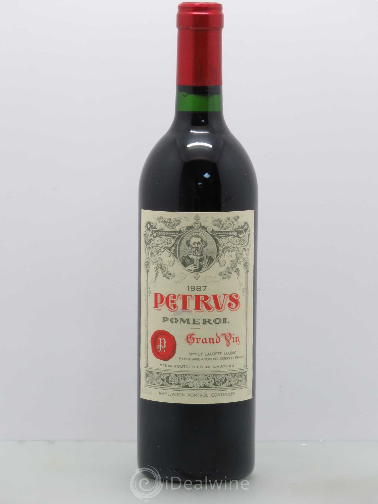 Petrus 1987 - Lot de 1 bouteille - 0
