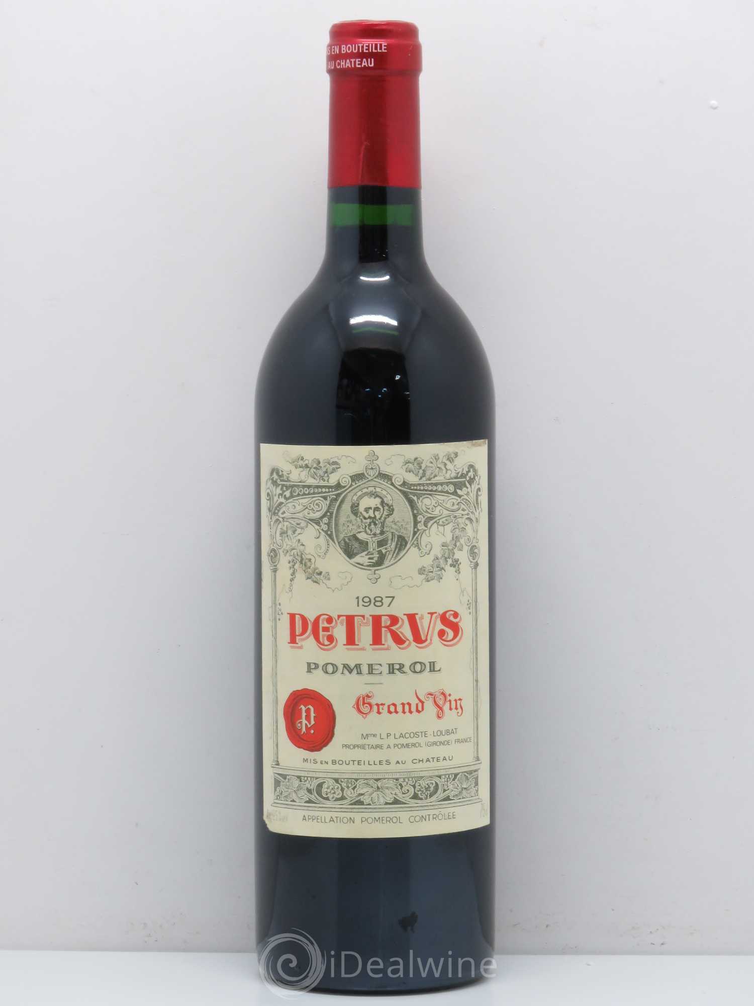 Petrus 1987 - Lot de 1 bouteille - 0