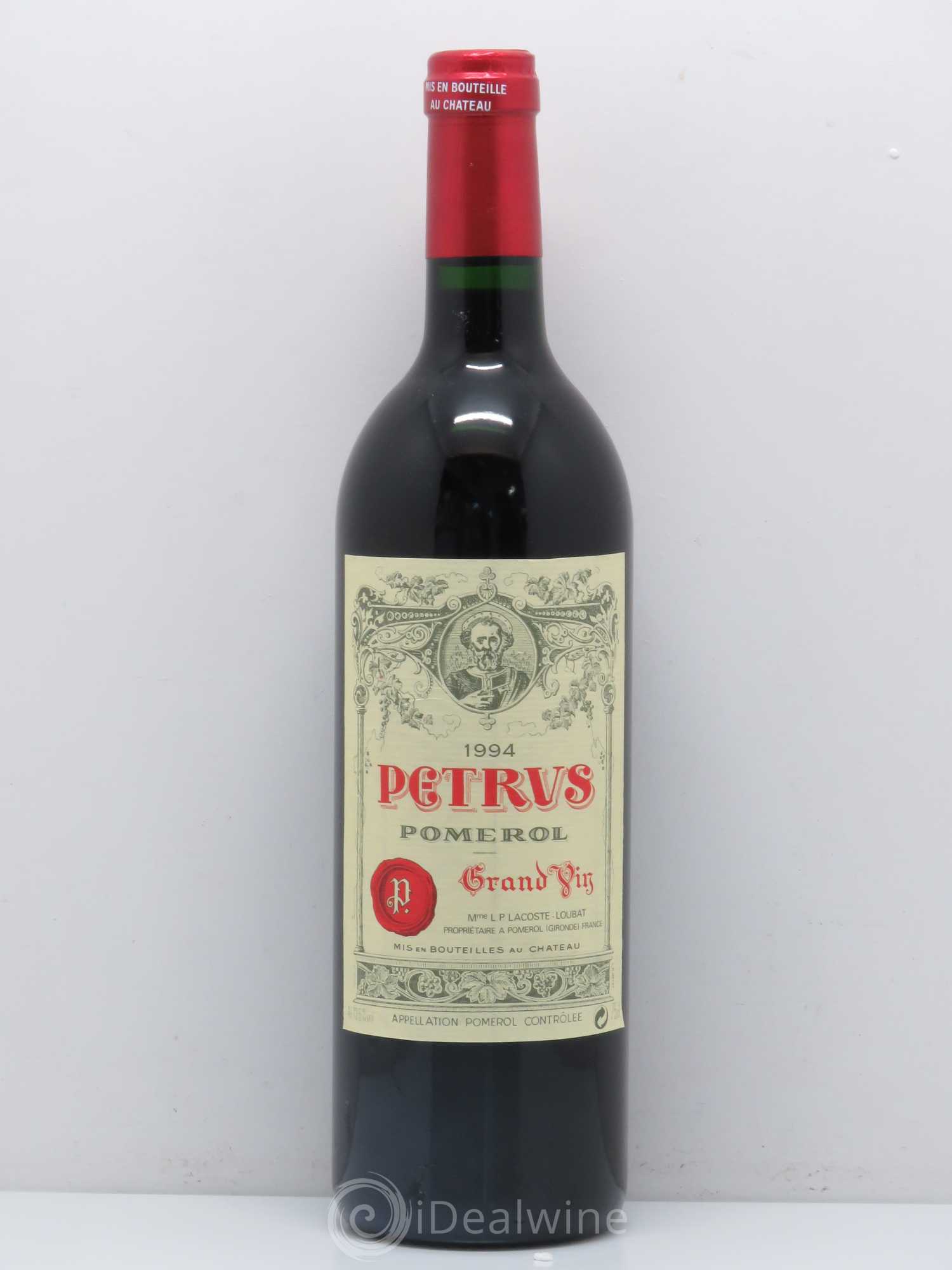 Petrus 1994 - Lot de 1 bouteille - 0