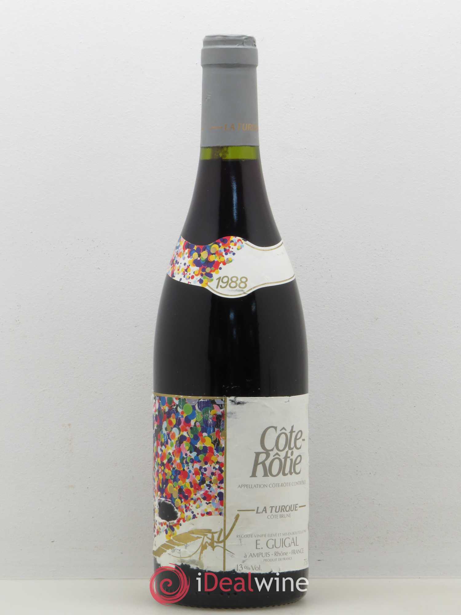Côte-Rôtie La Turque Guigal 1988 - Lot de 1 bouteille - 0