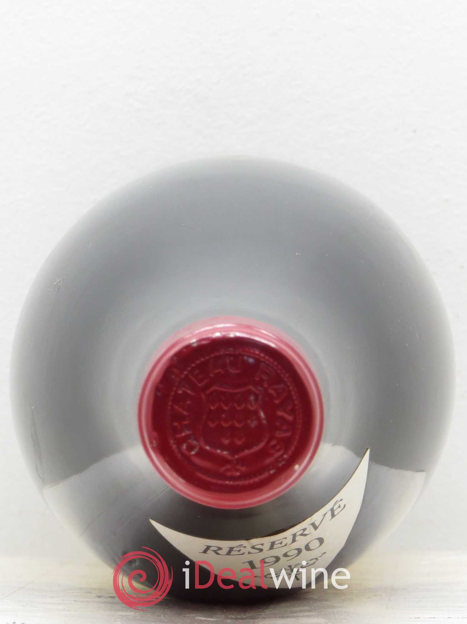 Châteauneuf-du-Pape Château Rayas Emmanuel Reynaud 1990 - Lot de 1 bouteille - 1