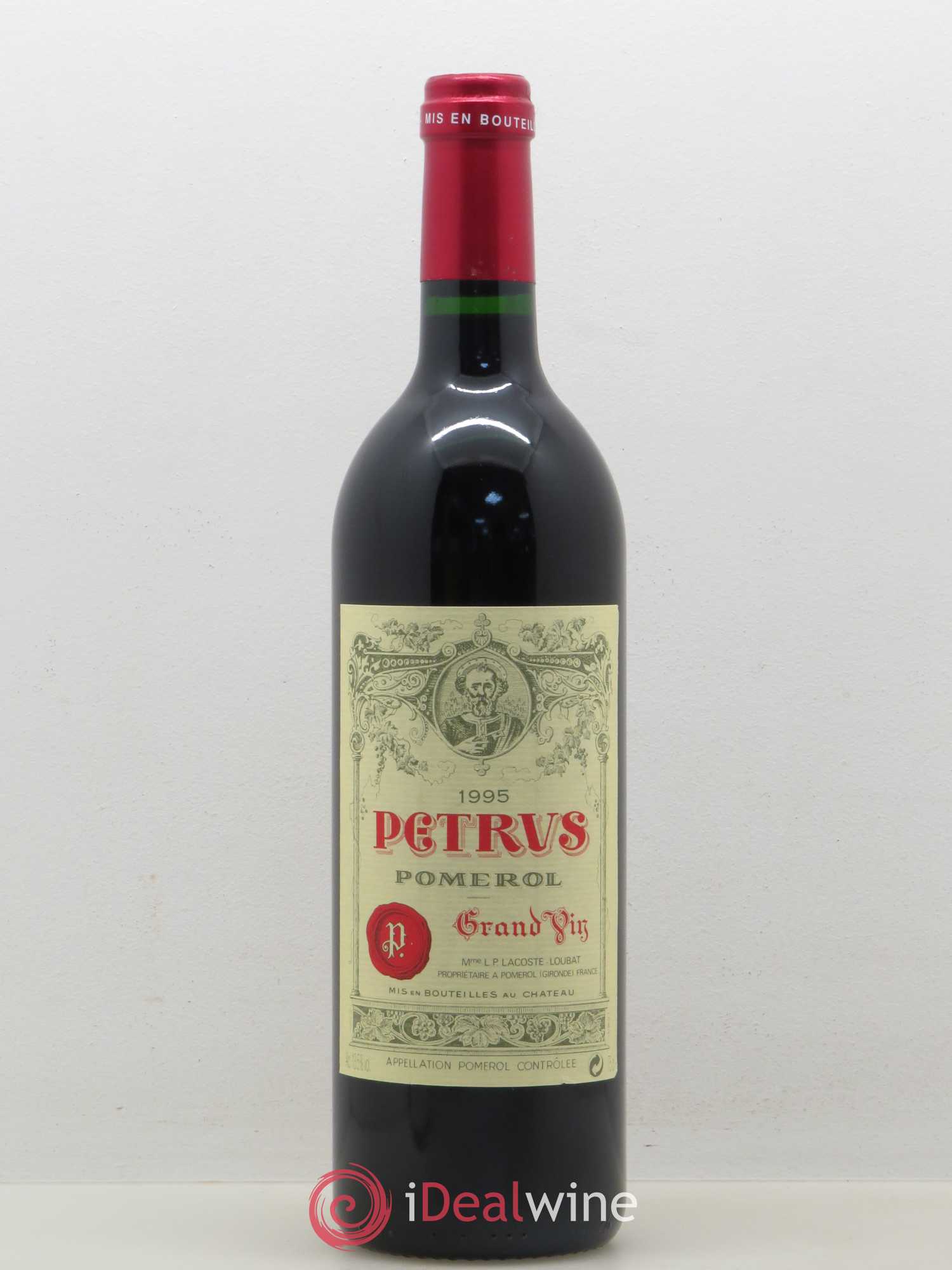 Petrus 1995 - Lot de 1 bouteille - 0