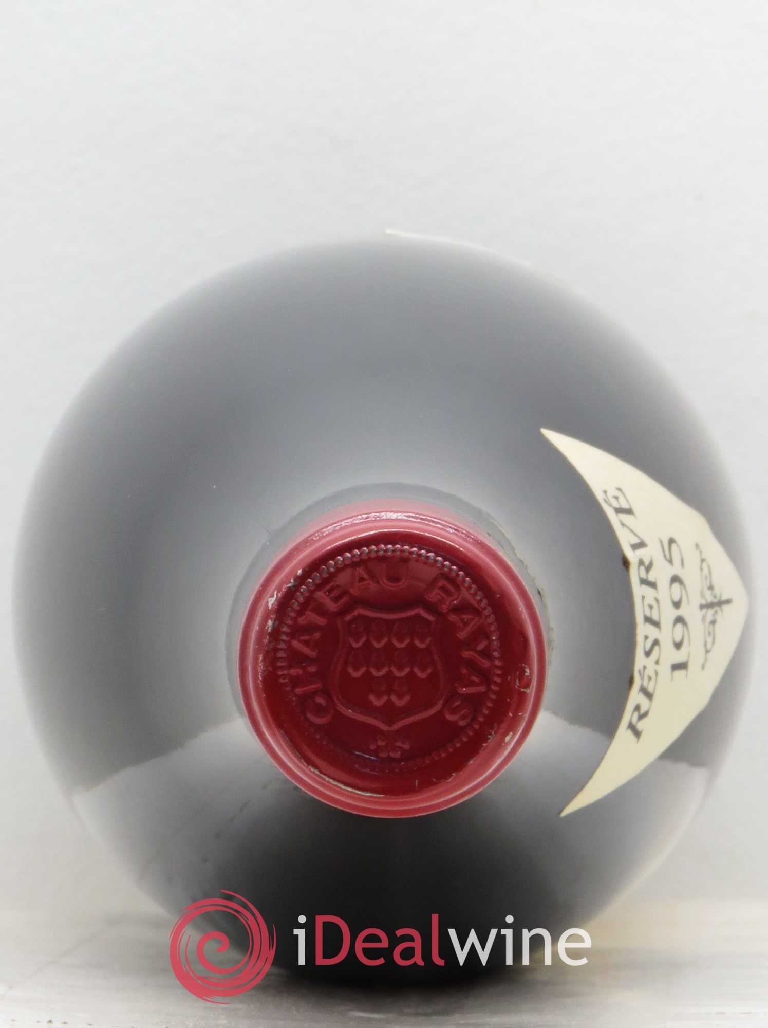 Châteauneuf-du-Pape Château Rayas Emmanuel Reynaud 1995 - Lot de 1 bouteille - 1