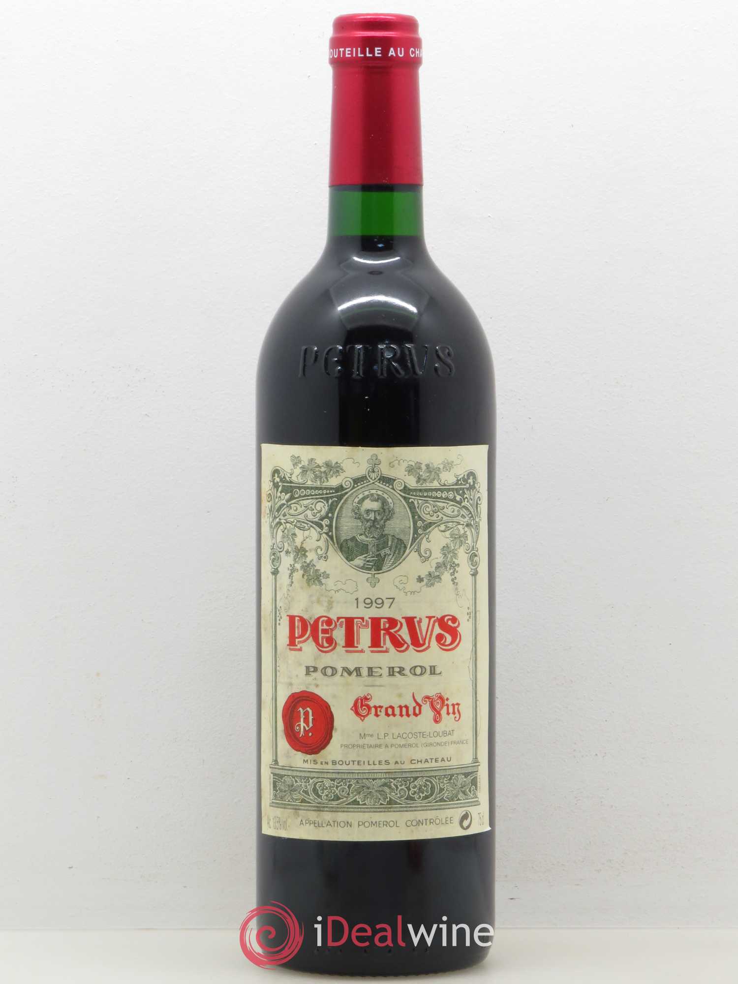 Petrus 1997 - Lot de 1 bouteille - 0