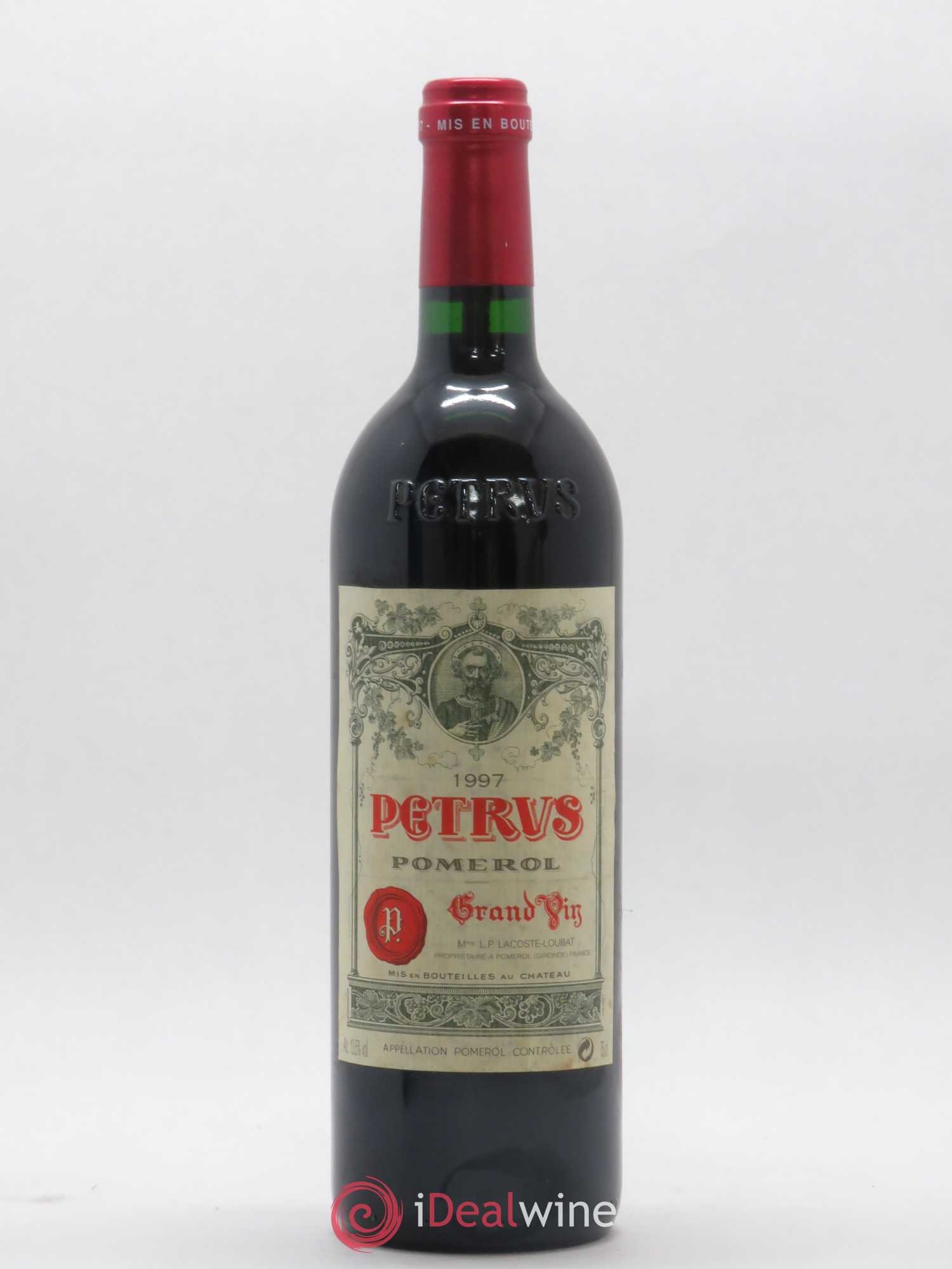 Petrus 1997 - Lot de 1 bouteille - 0