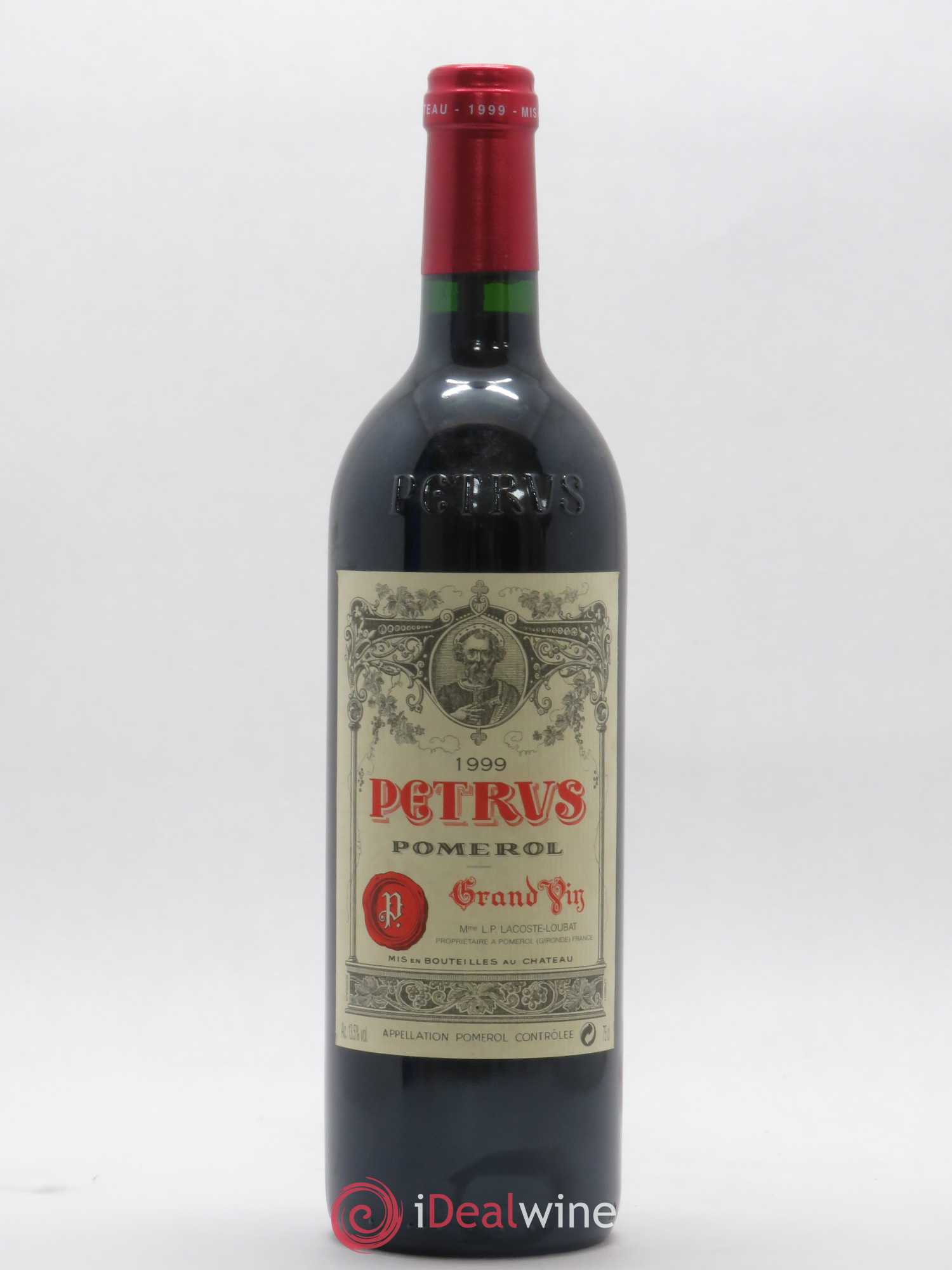 Petrus 1999 - Lot de 1 bouteille - 0
