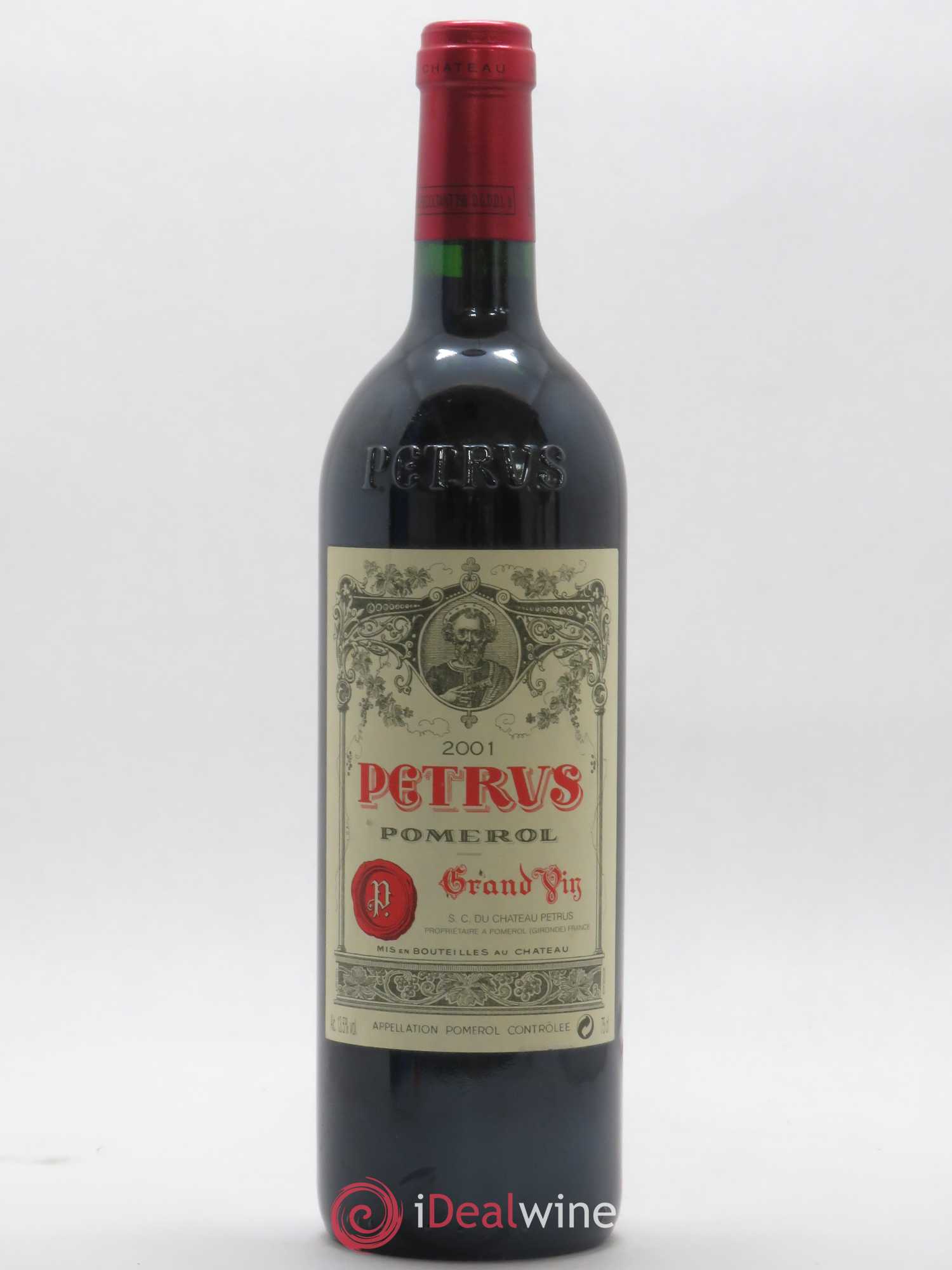 Petrus 2001 - Lot de 1 bouteille - 0