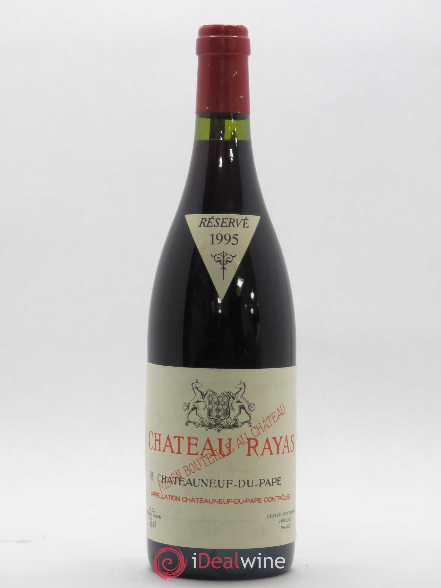 Châteauneuf-du-Pape Château Rayas Emmanuel Reynaud 1995 - Lot de 1 bouteille - 0