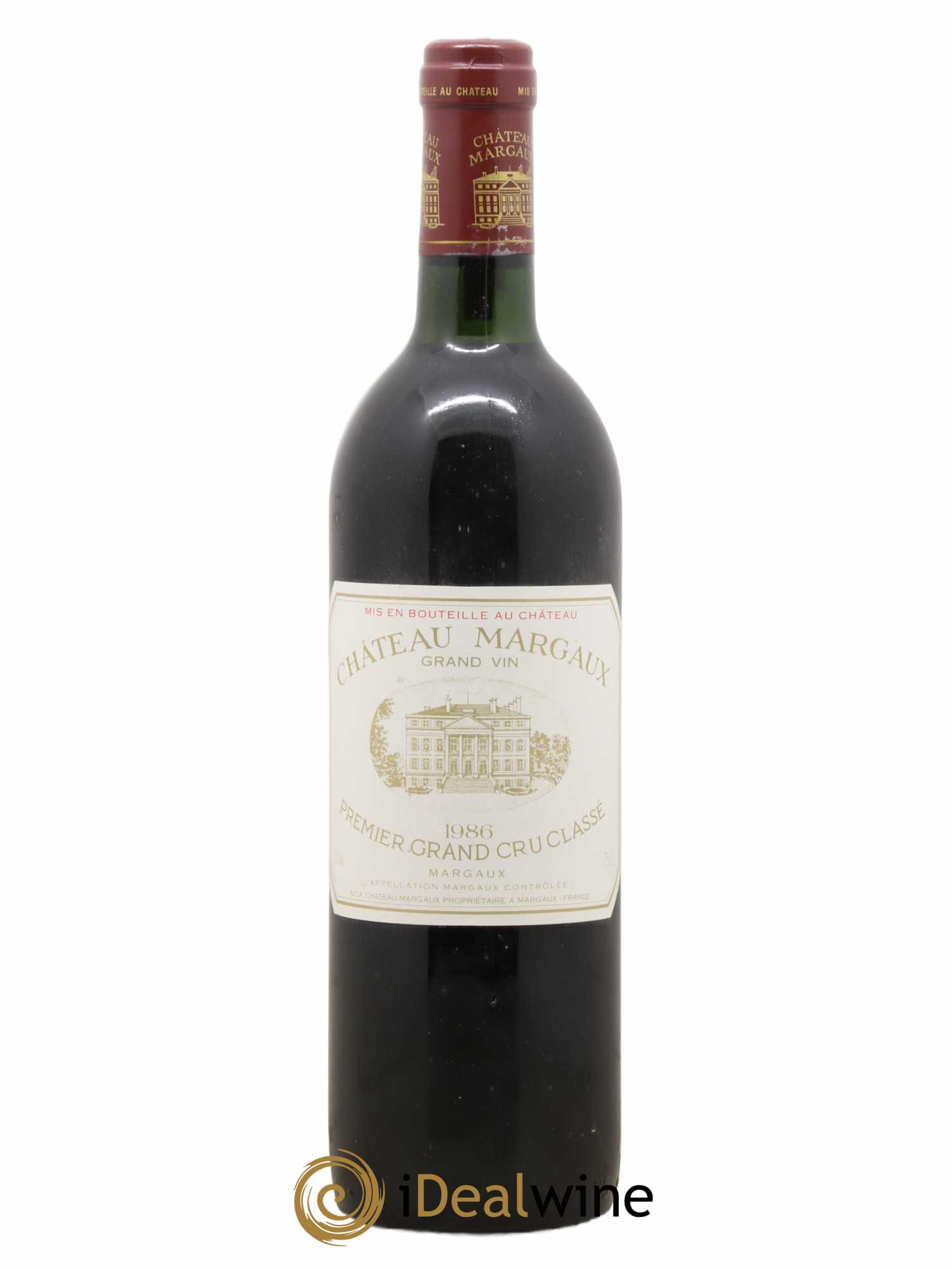 Château Margaux 1er Grand Cru Classé 1986 - Lot de 1 bouteille - 0