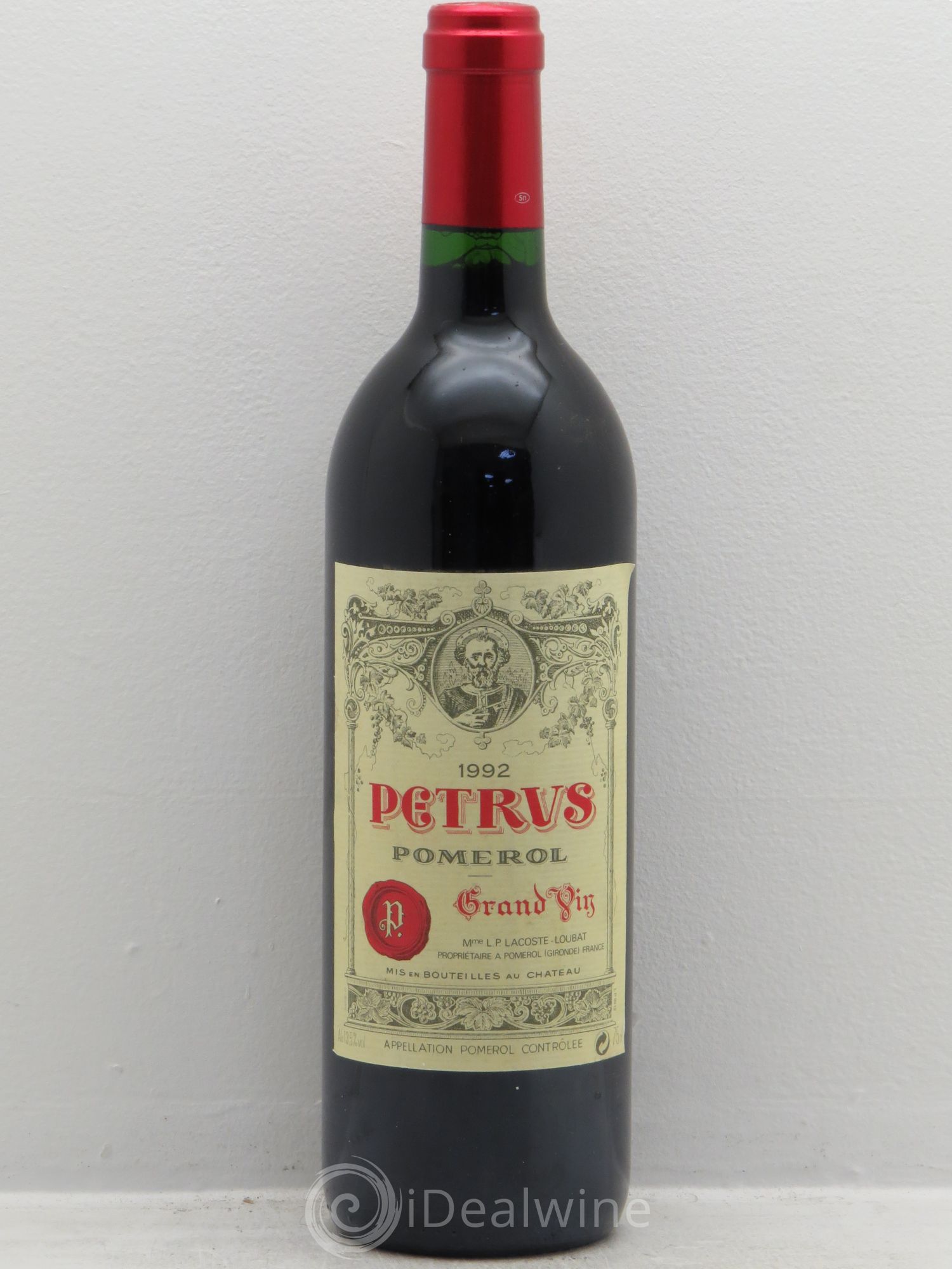 Petrus 1992 - Lot de 1 bouteille - 0