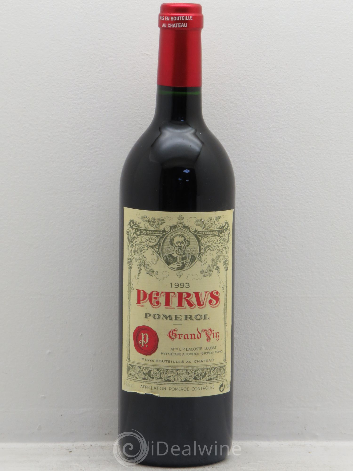 Petrus 1993 - Lot de 1 bouteille - 0