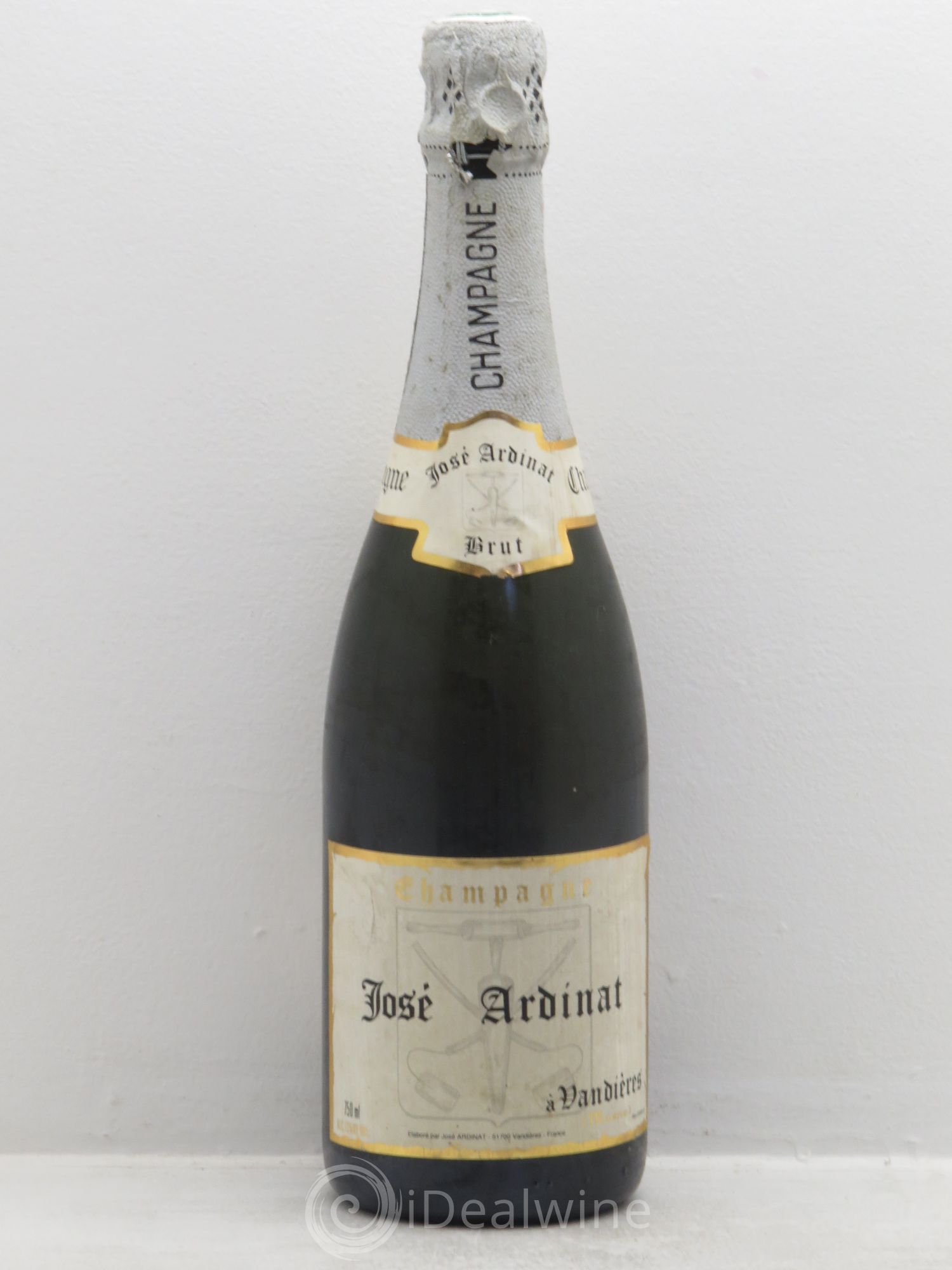 Champagne José Ardinat Brut - Posten von 1 Flasche - 0