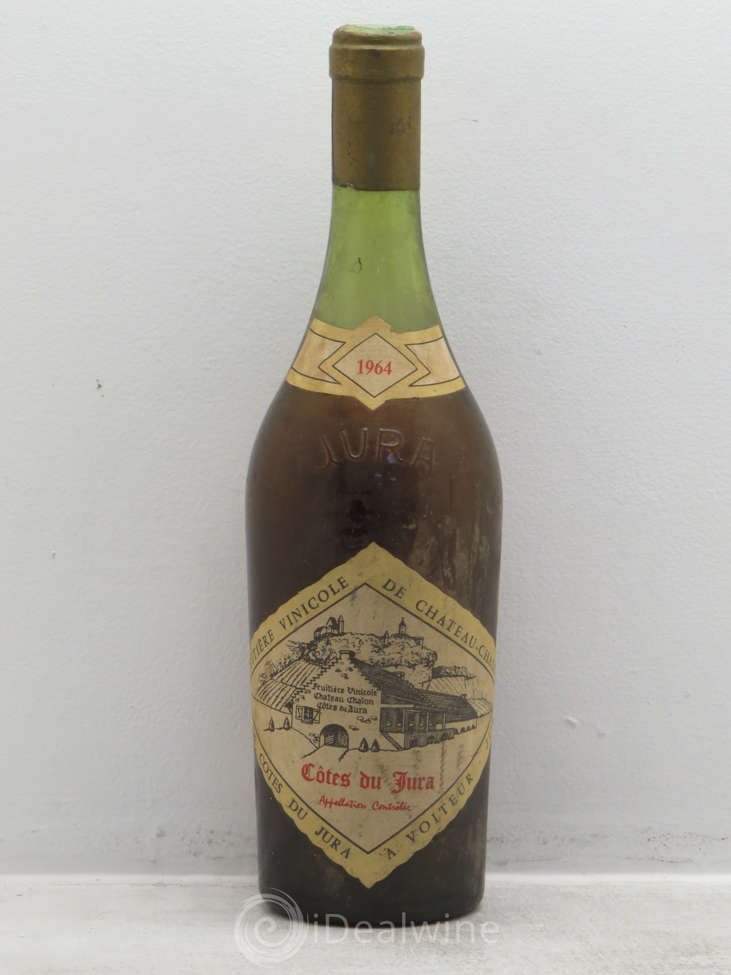 Côtes du Jura Fruitière Vinicole 1964 - Lot de 1 bouteille - 0