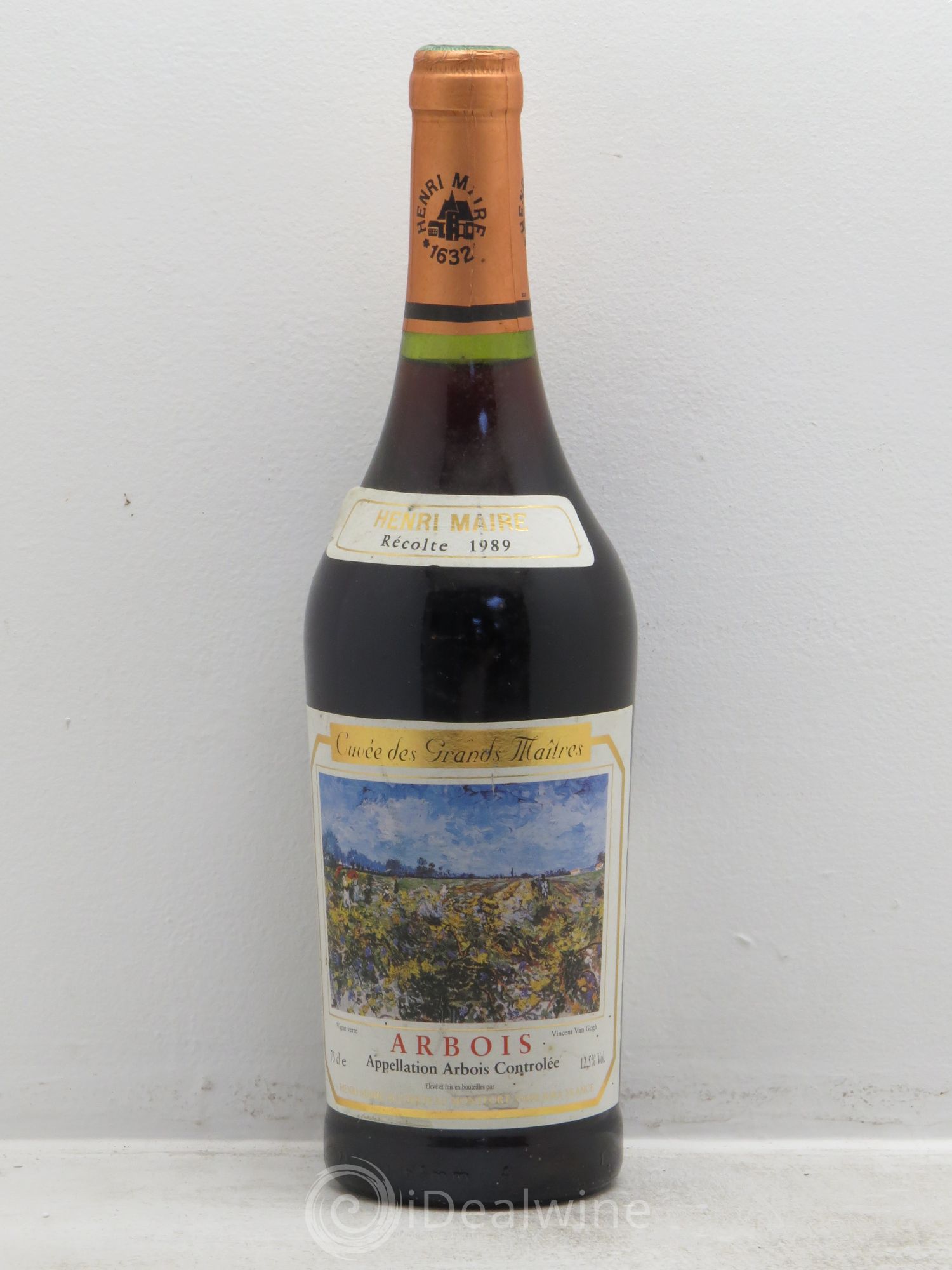 Arbois Cuvée des grands maitre Henri maire 1989 - Posten von 1 Flasche - 0