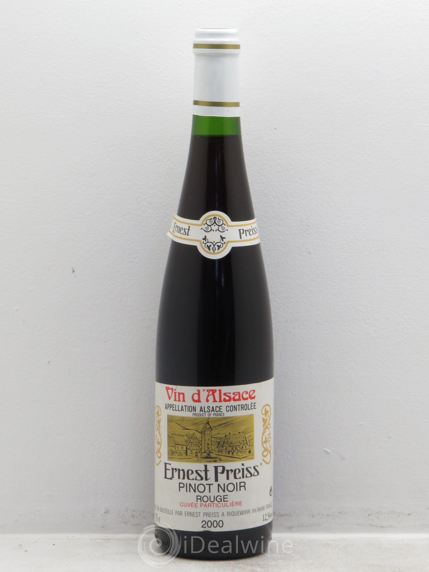 Alsace Ernest Preiss Cuvée particulière 2000 - Posten von 1 Flasche - 0