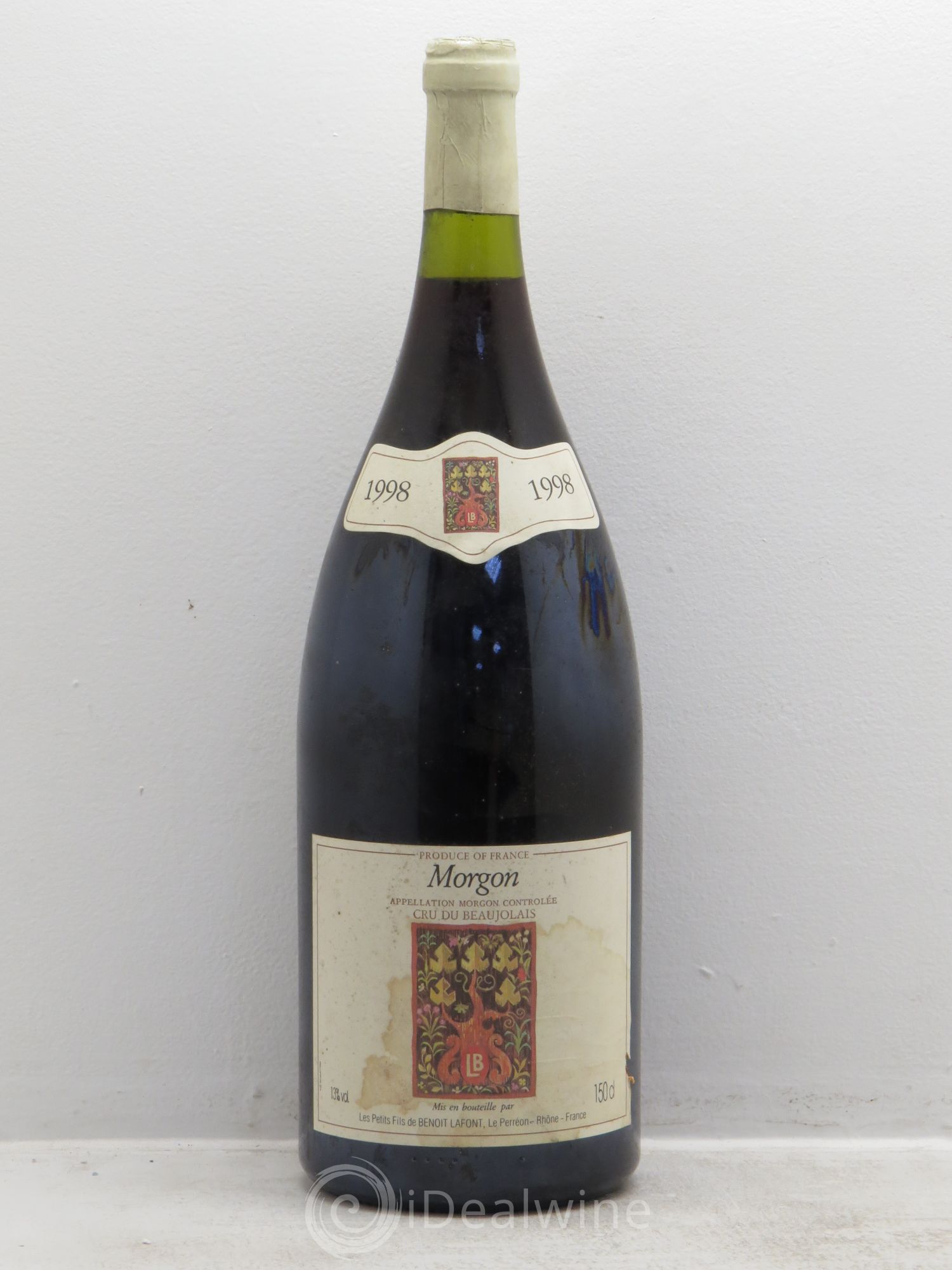 Morgon Benoit lafon 1998 - Posten von 1 Magnum - 0