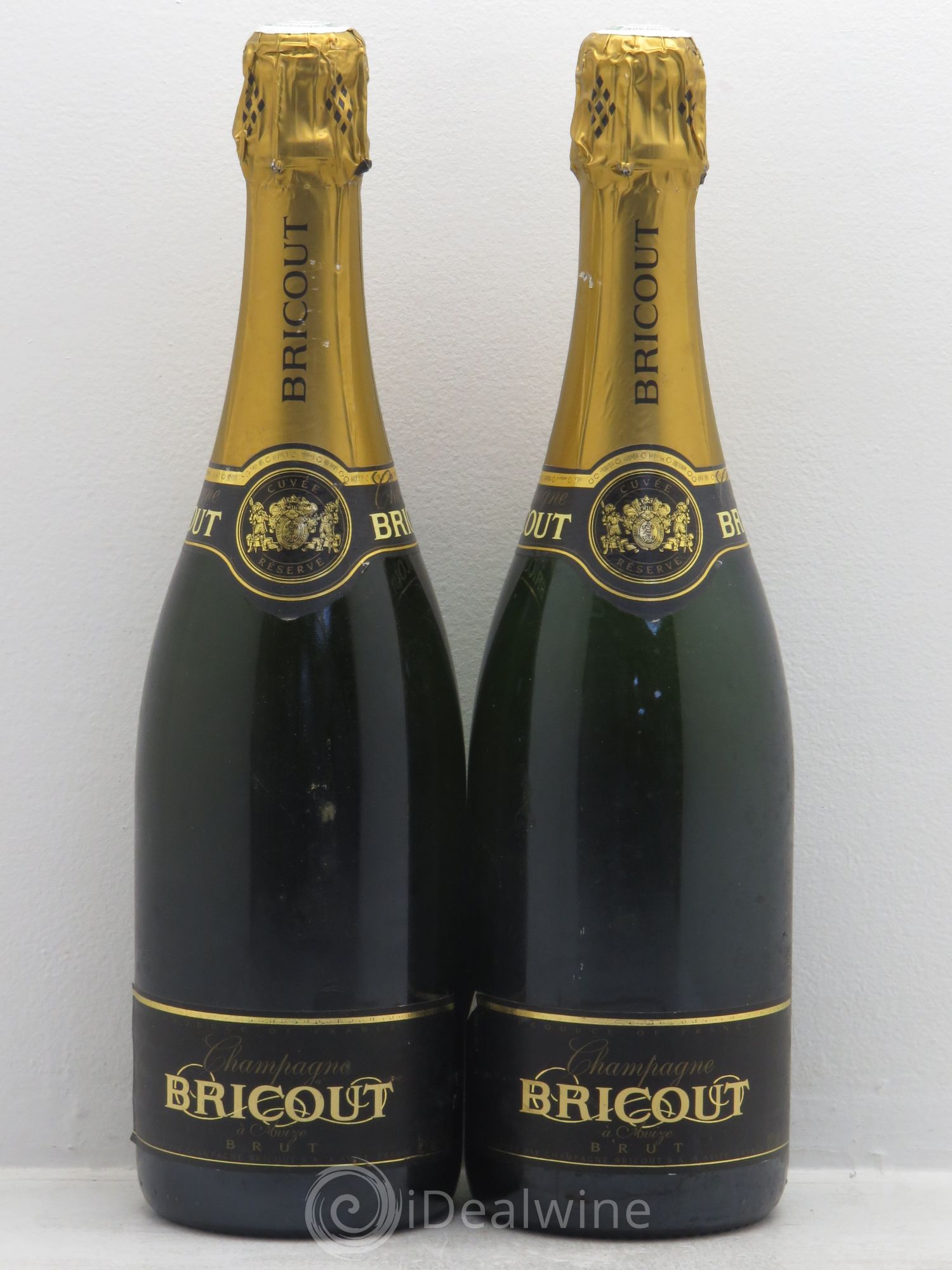 Champagne Bricout - Lot de 2 bouteilles - 0