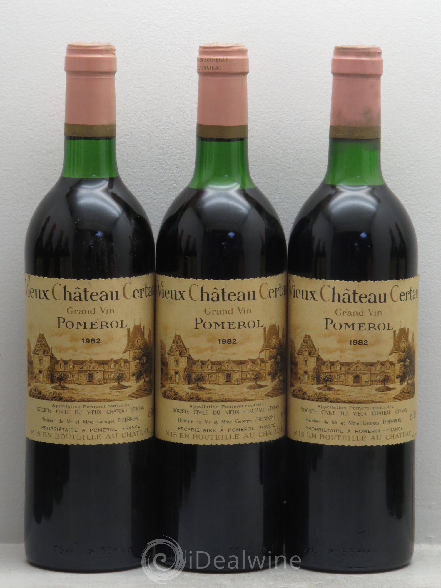 Vieux Château Certan 1982 - Lot de 12 bouteilles - 2