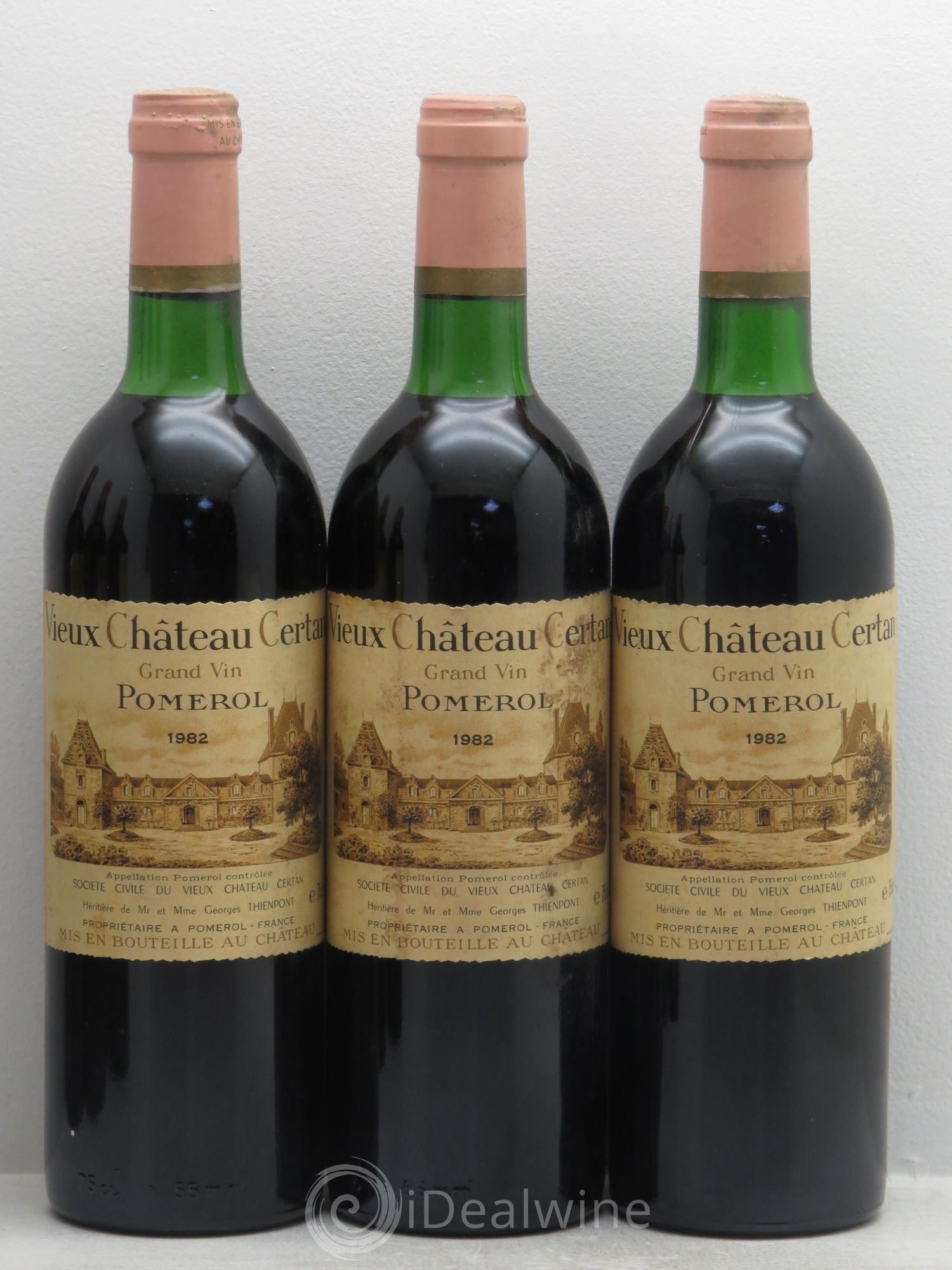Vieux Château Certan 1982 - Lot de 12 bouteilles - 3