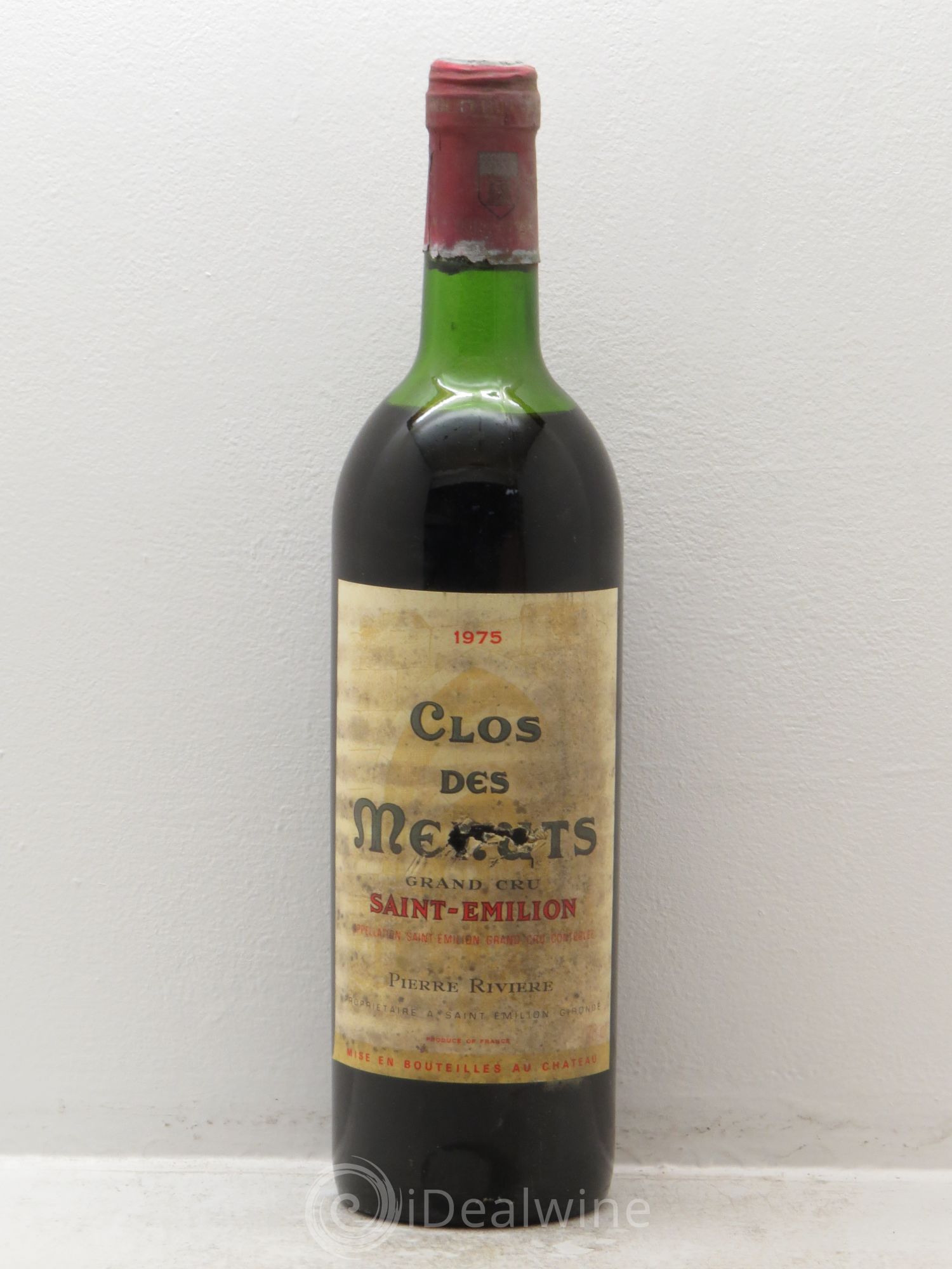 Saint-Émilion 1975 - Posten von 6 Flaschen - 0