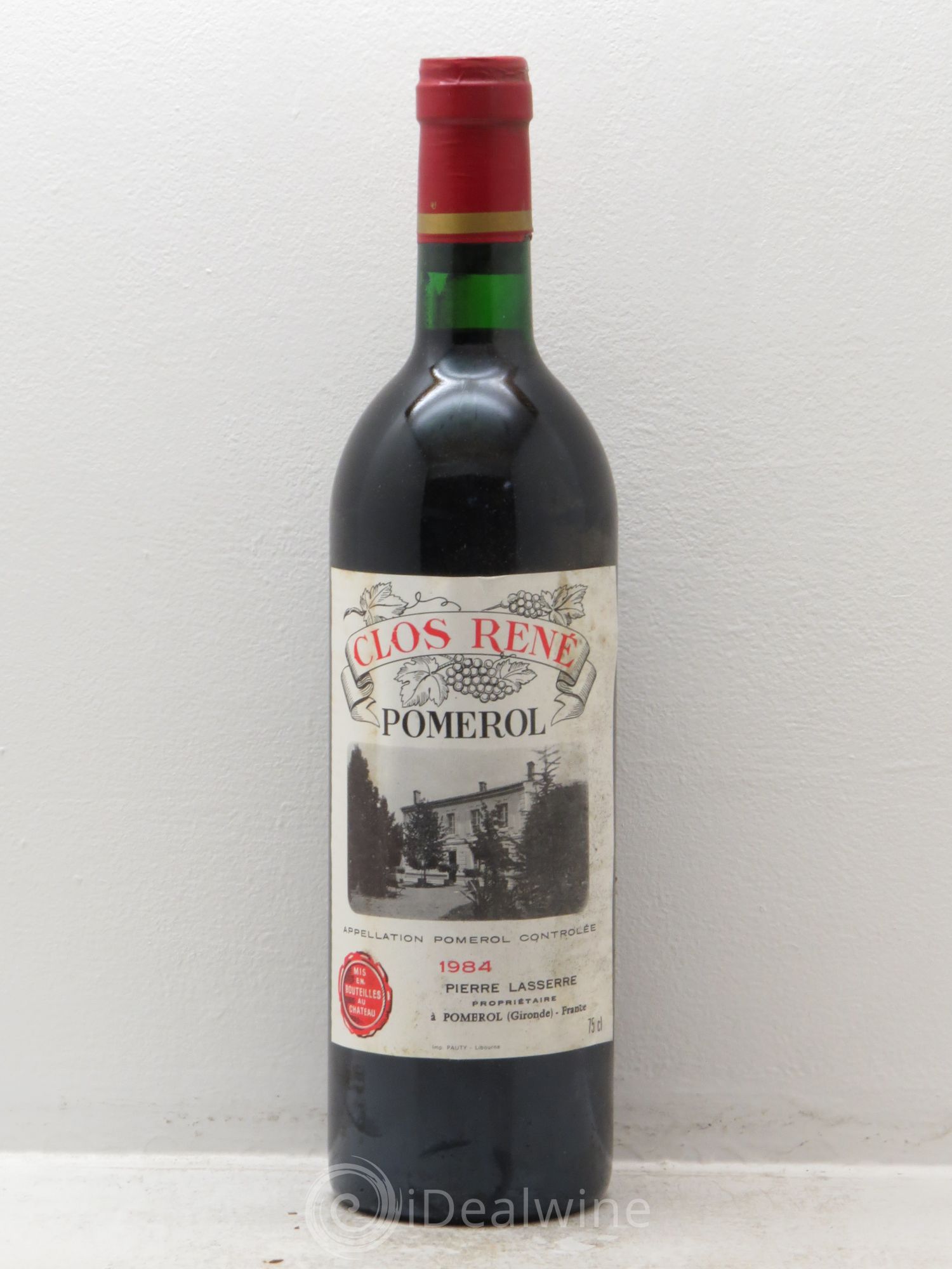 Clos René 1984 - Lot of 1 bottle - 0