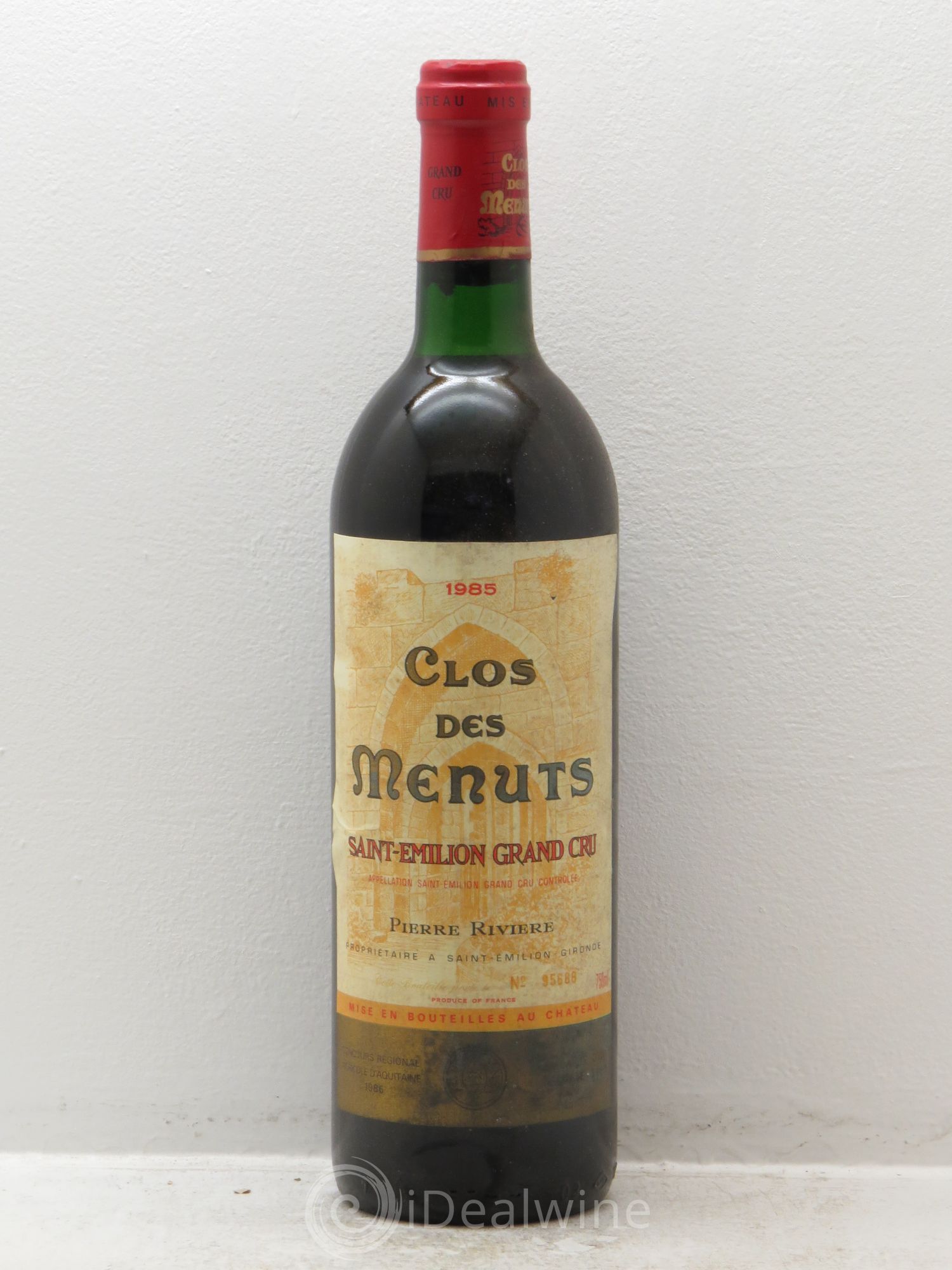 Saint-Émilion 1985 - Posten von 1 Flasche - 0
